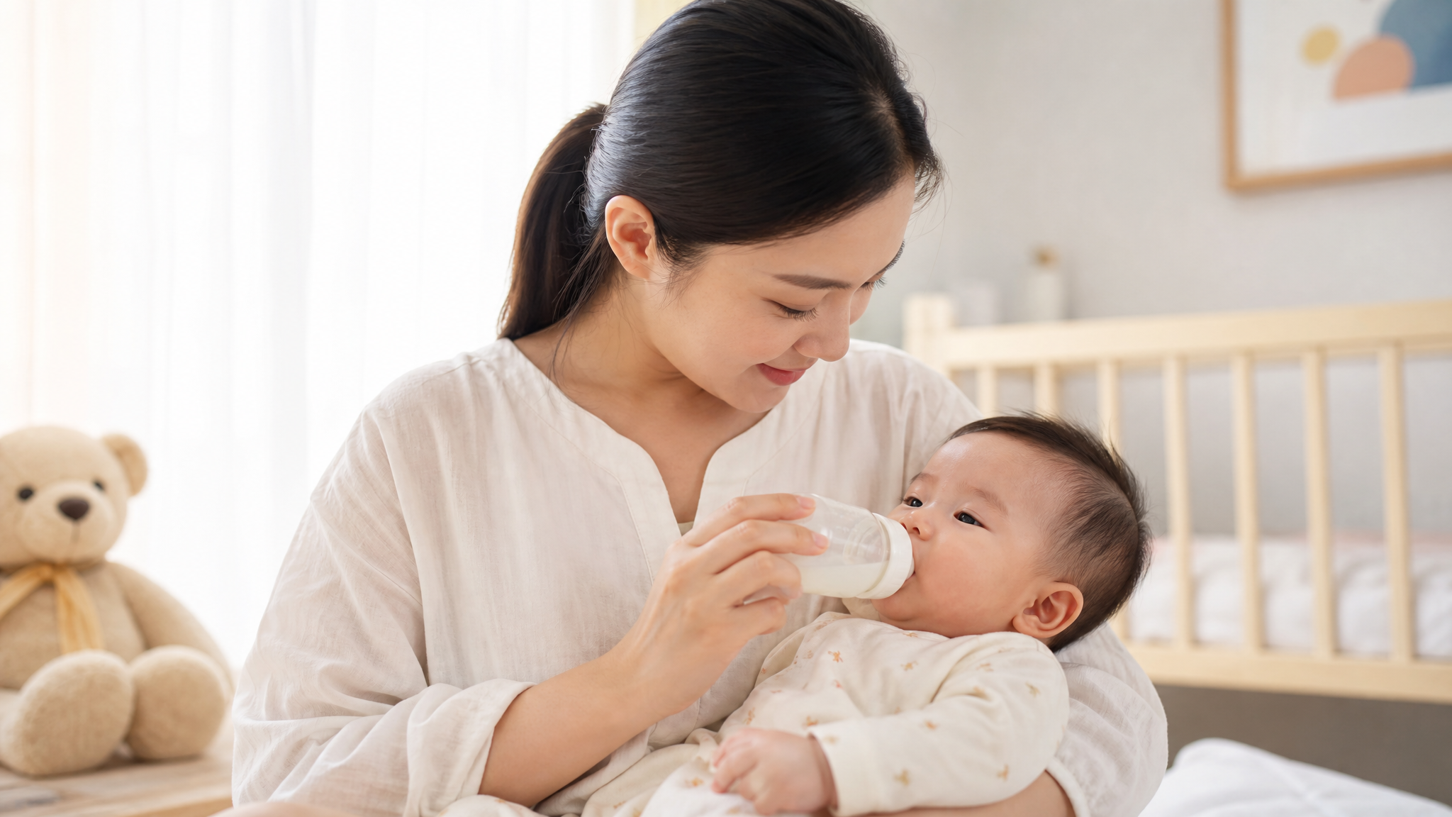 宝宝打完疫苗拒奶？夏季喂养补水指南