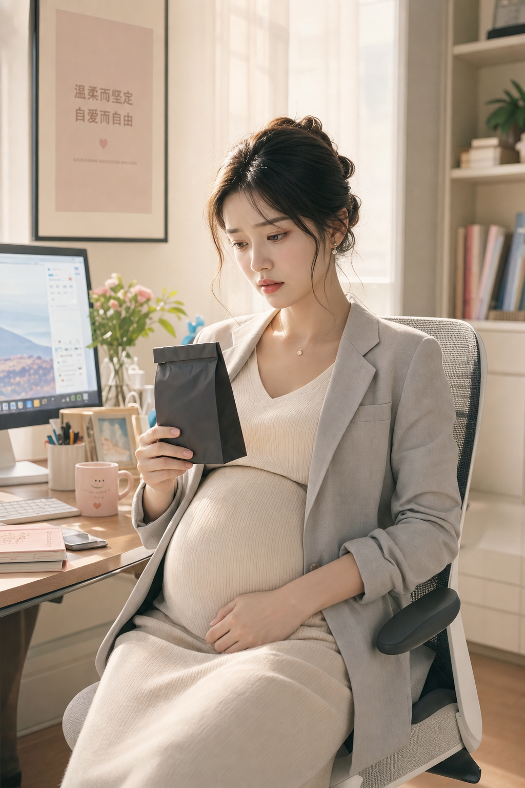 怀孕后口水狂流？3招化解职场尴尬