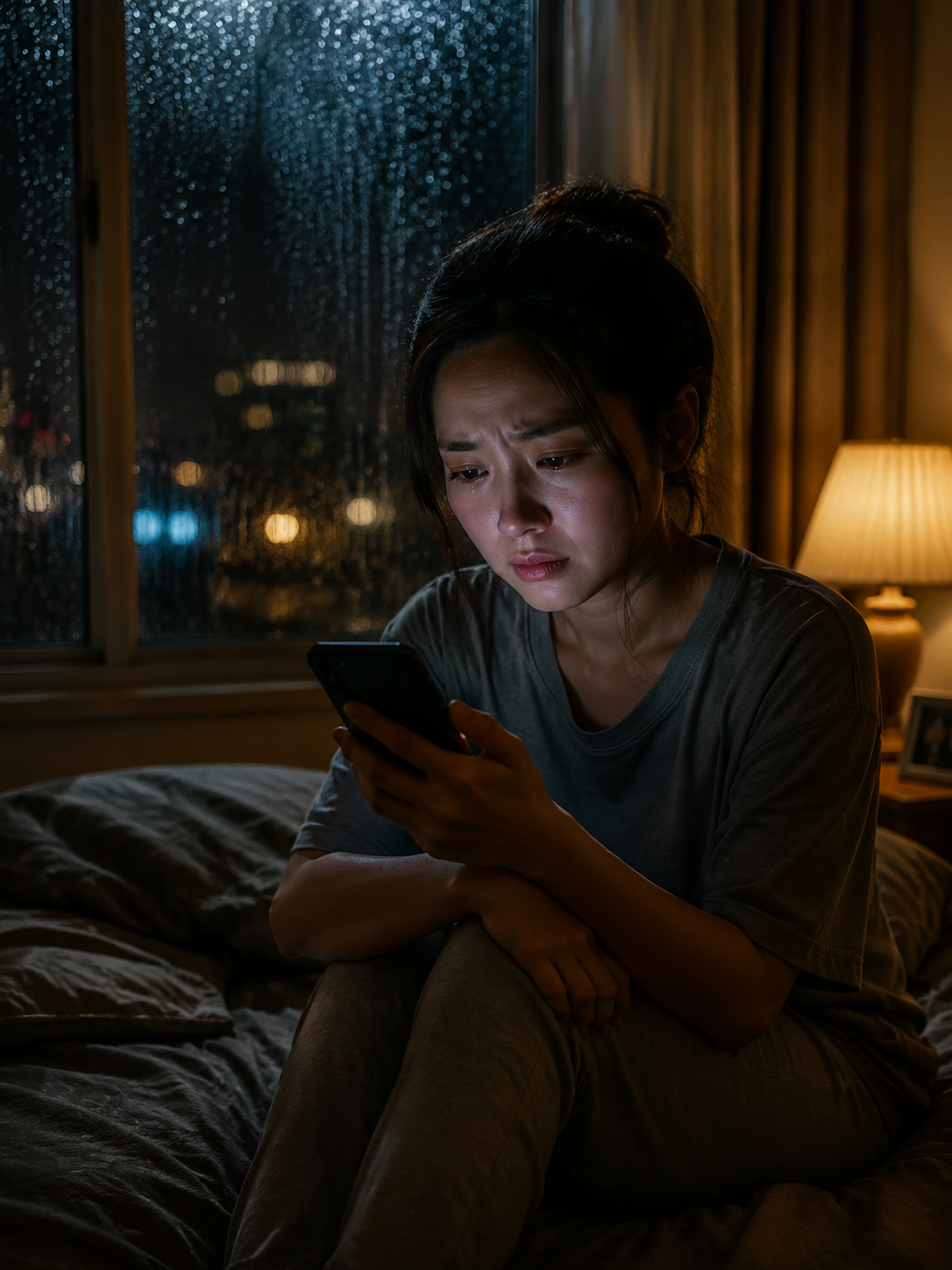 暴雨夜想分手？用这招救回重要关系