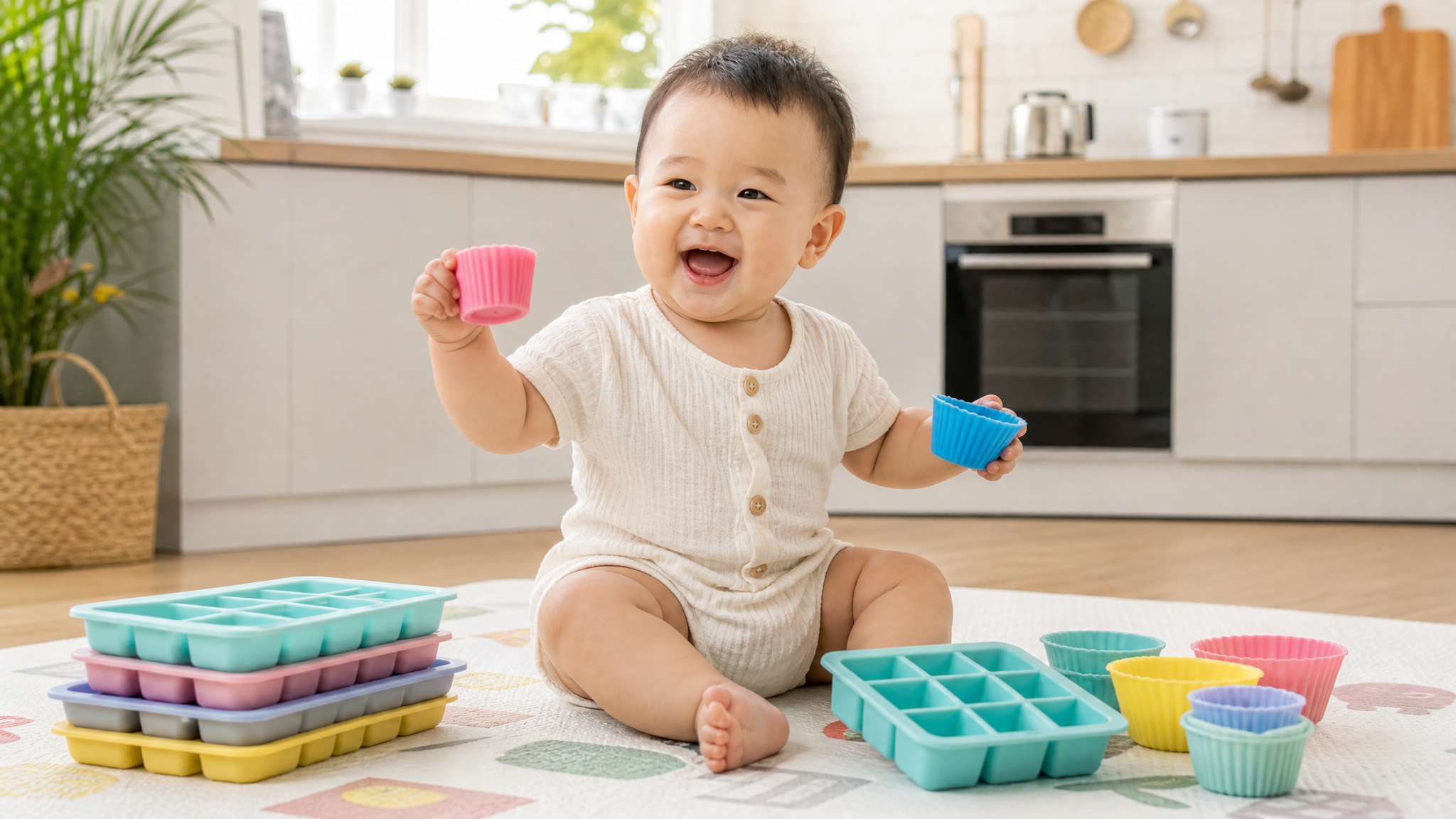花几千买早教盒？厨房这5件神器更香