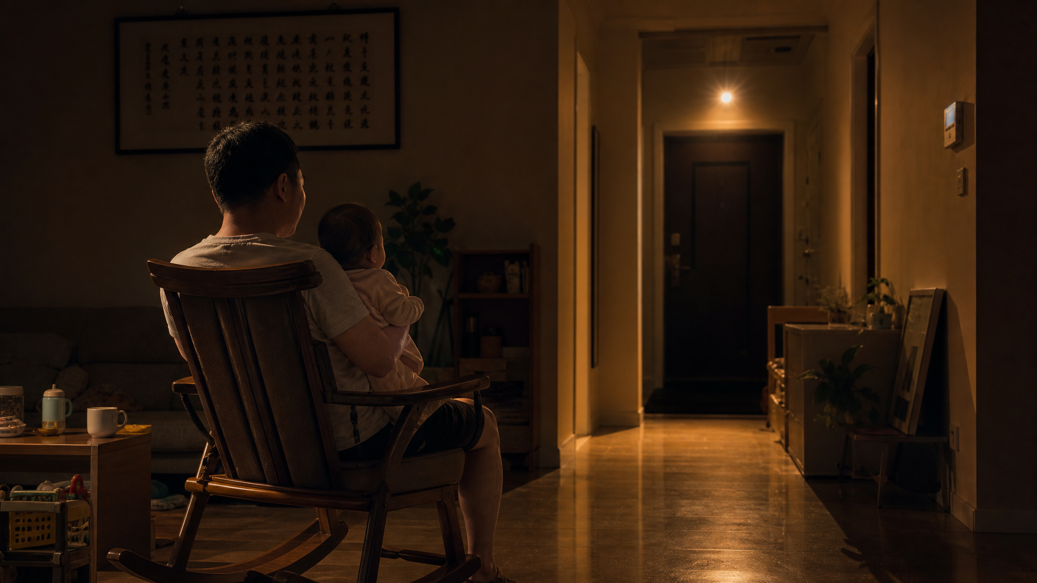 半夜第五次被按回被窝，我看到了婚姻真相