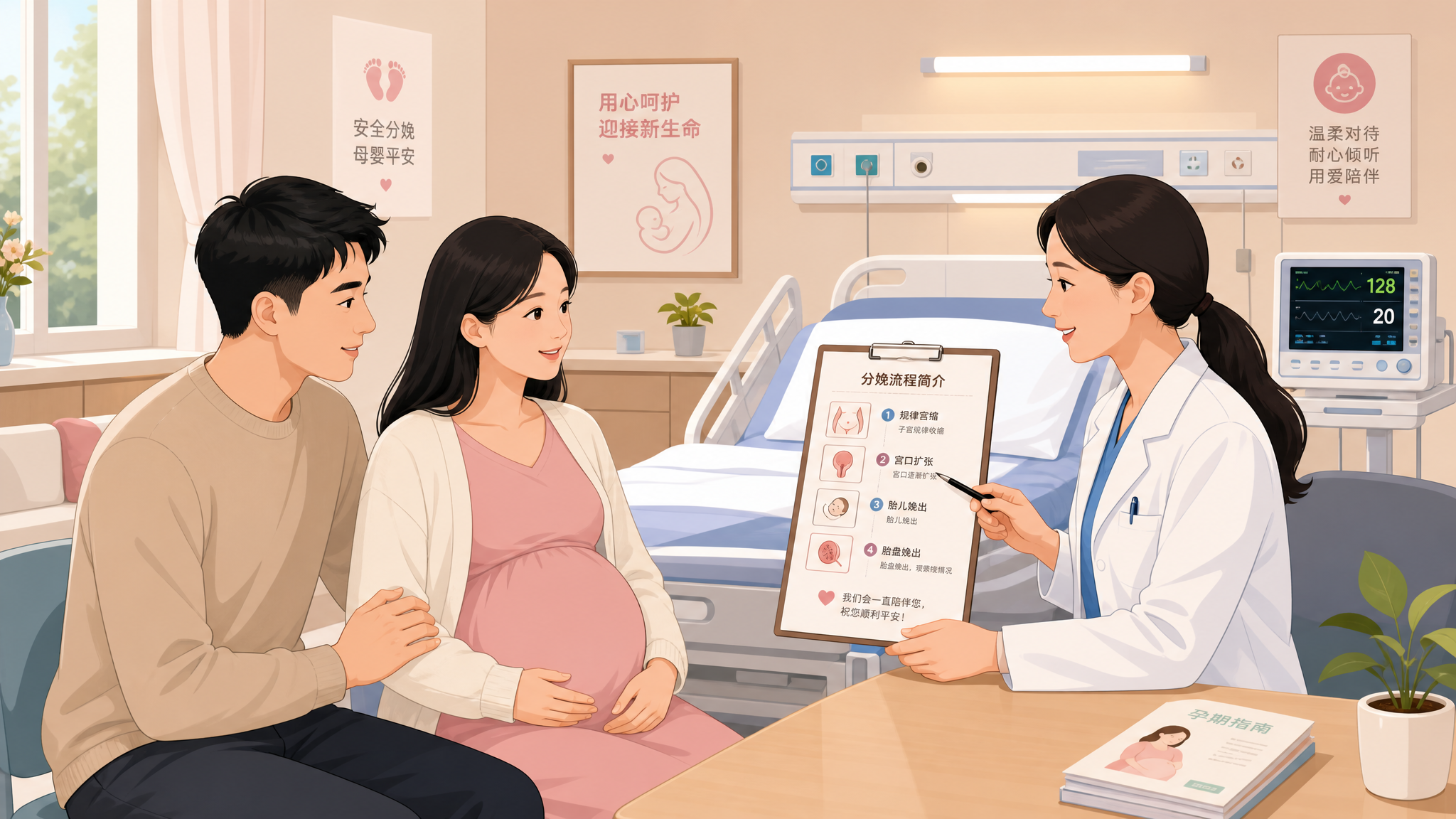 被电视剧骗了？真实产房避坑指南来啦