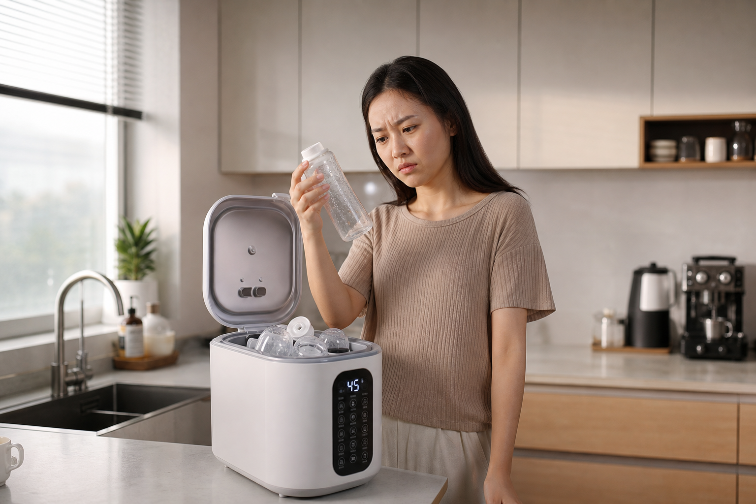 奶瓶总挂水珠？这几款烘干机千万别乱买