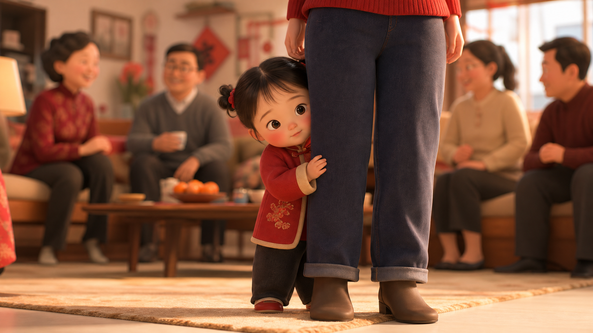 孩子聚会总躲身后？三步拯救慢热娃