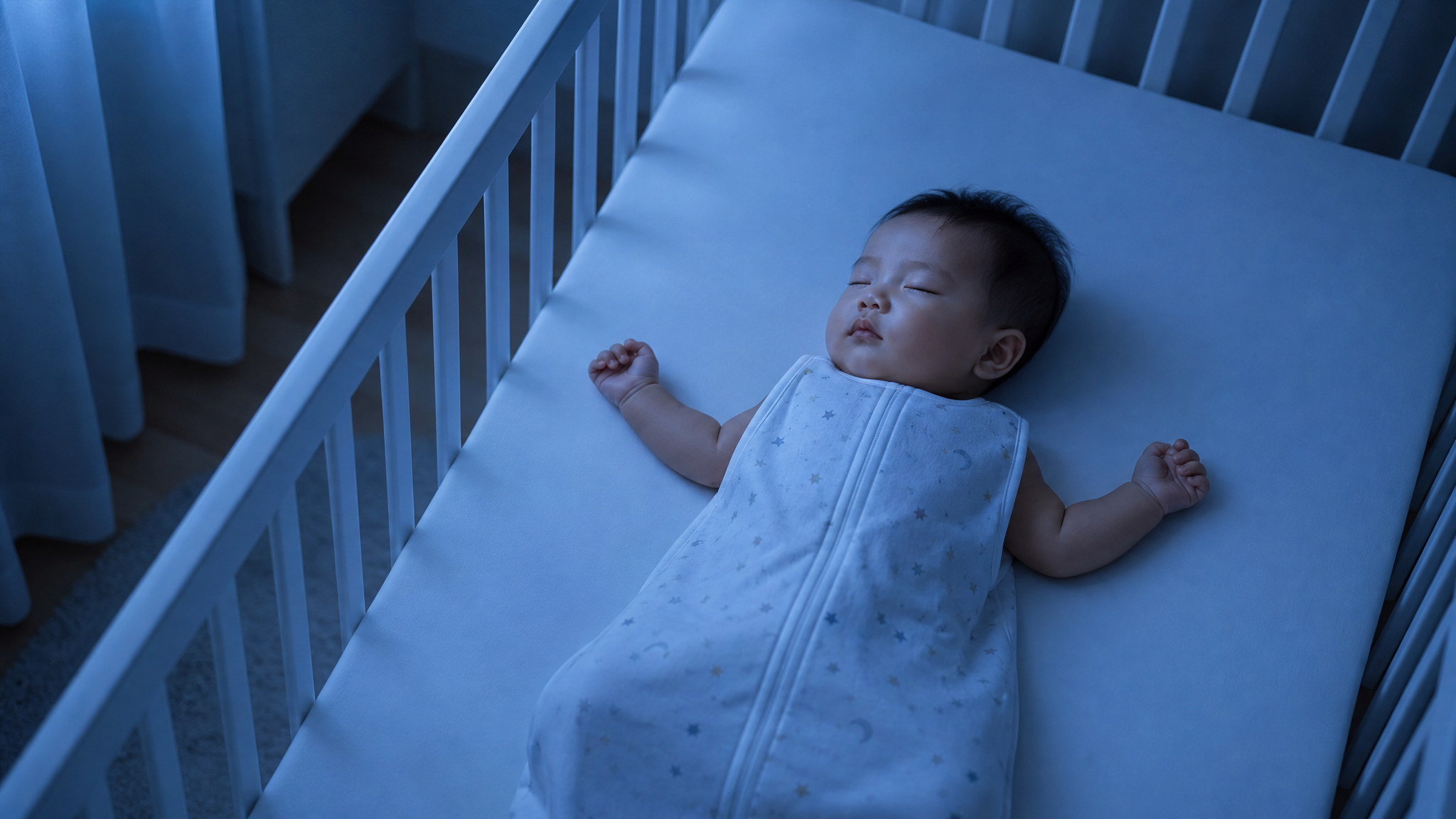 婴儿夏夜睡眠红线，做错后果很严重