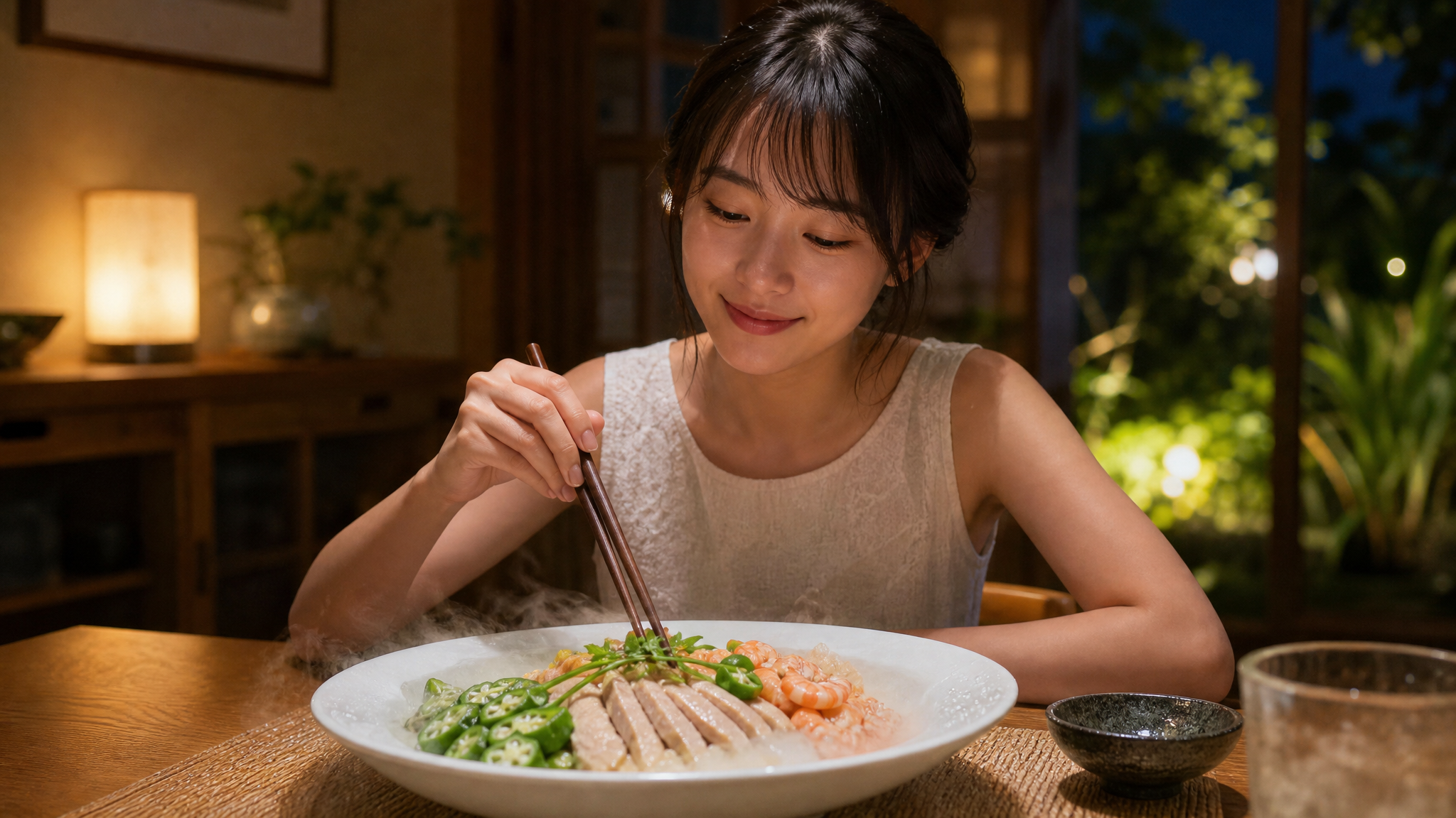 夏日晚间救赎：不生火的清盐鲜冷卤