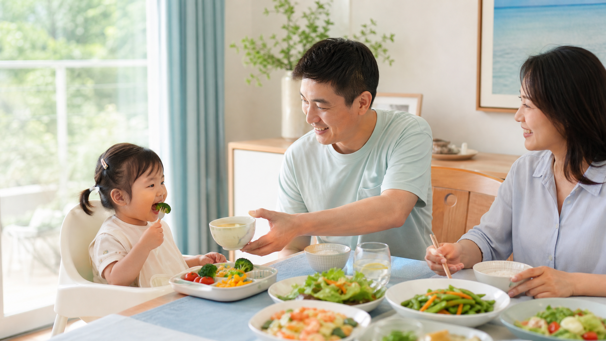 搞定夏日饭渣宝宝这套餐桌管理法绝了