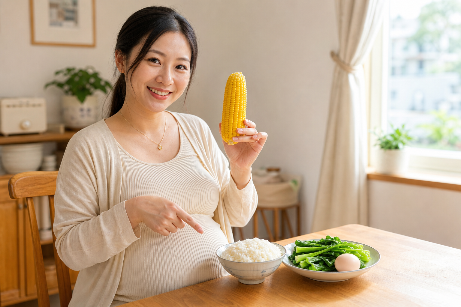 一根玉米等于几碗饭？孕妈控糖必看换算表