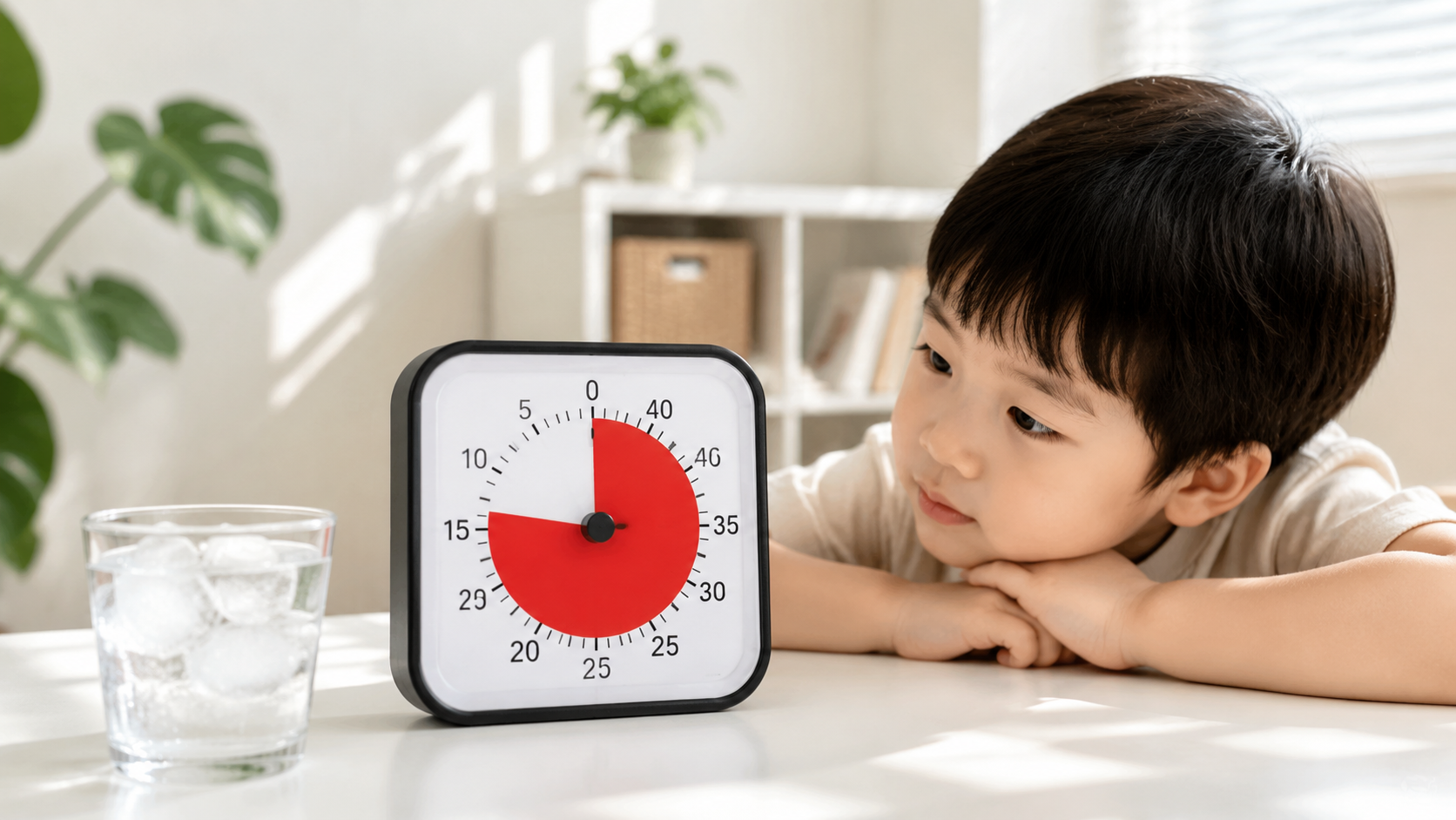孩子磨蹭吼没用？三招让时间被看见