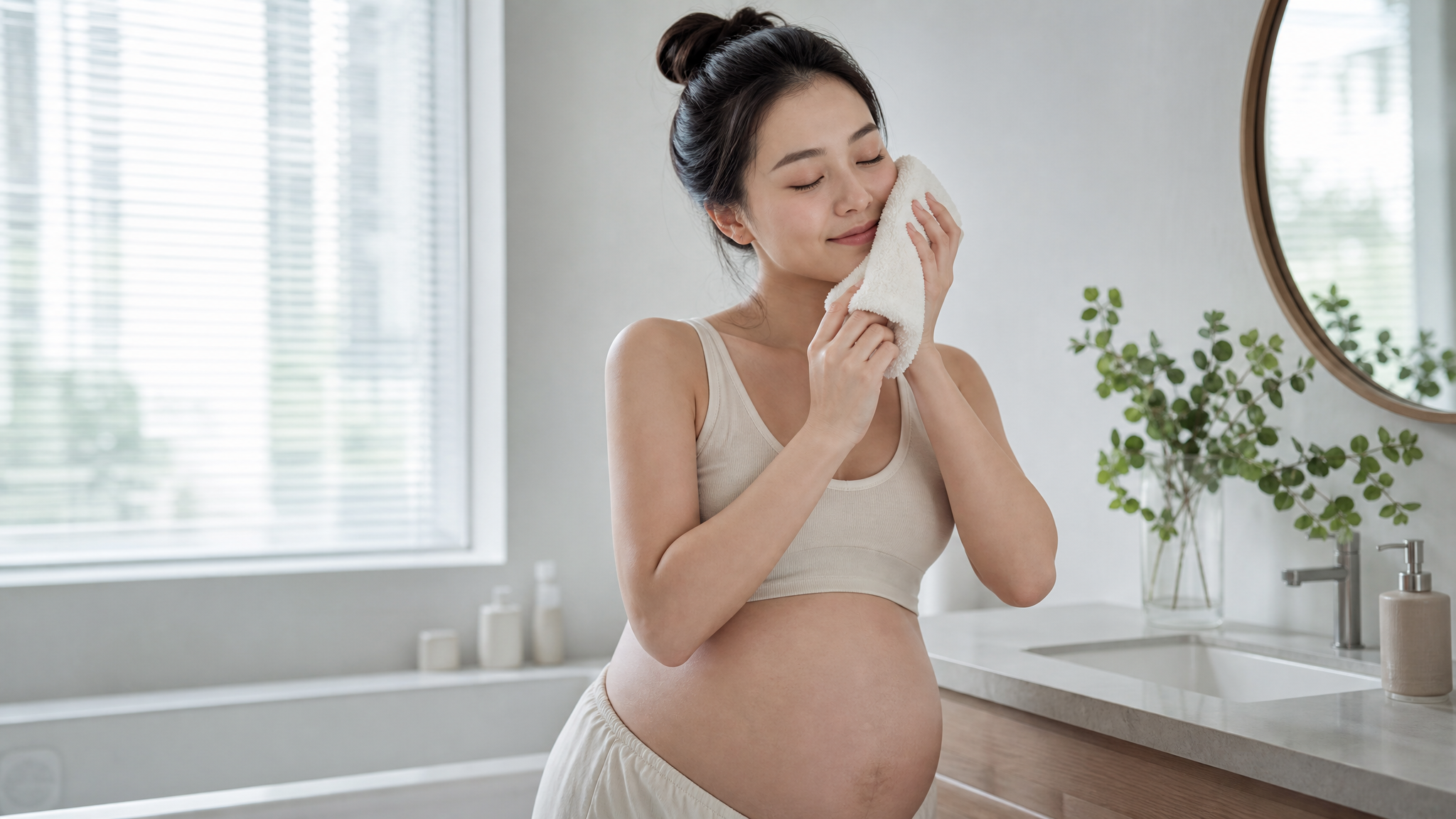 修眉后满脸红点？孕妈必看的48小时急救法