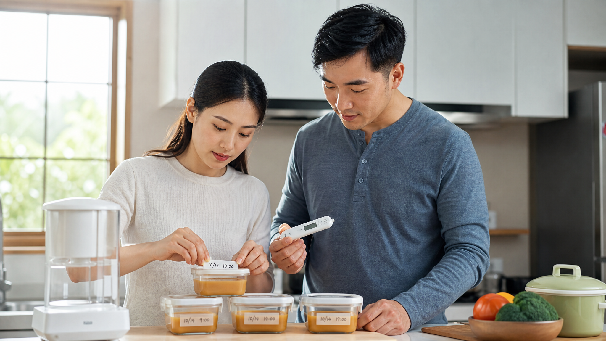 米糊放两小时变毒药？夏季辅食红线必看