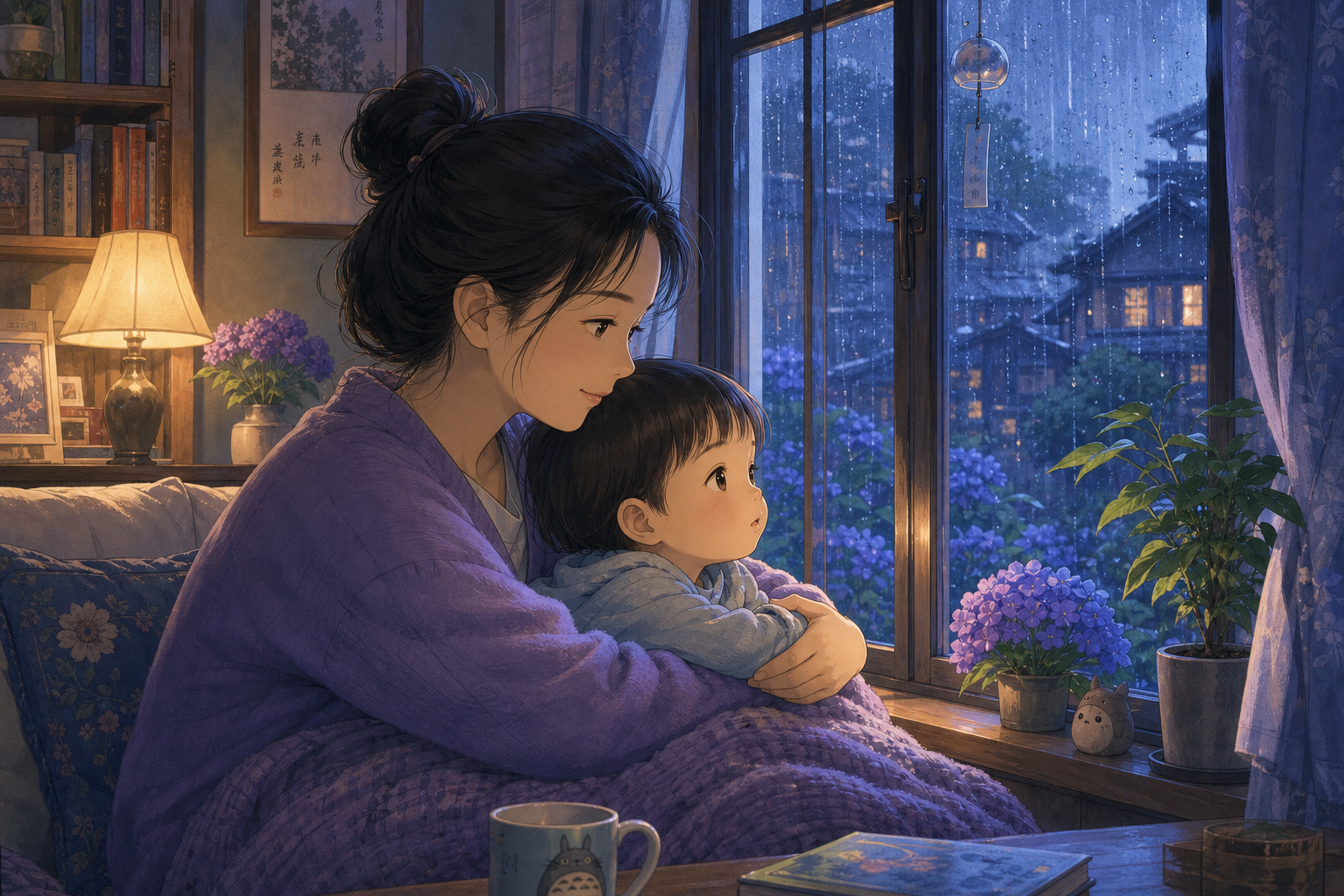 一打雷娃就哭？3步话术养出高情商宝宝