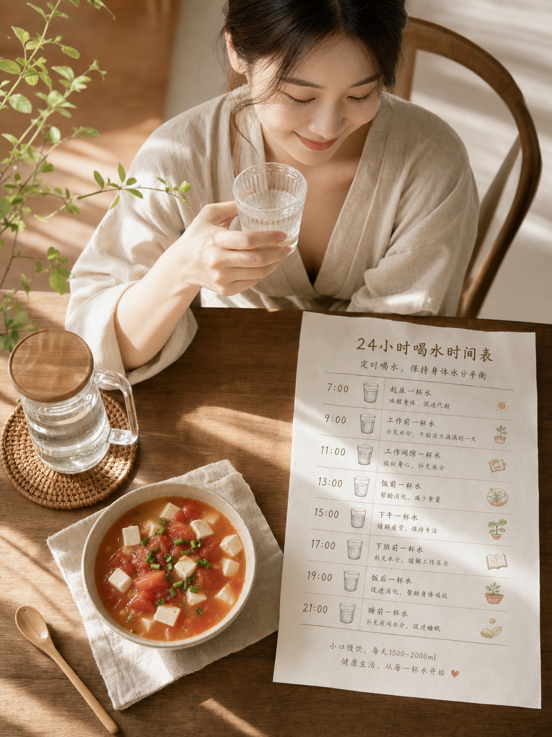 月子期拒绝油腻！24小时清爽补液法
