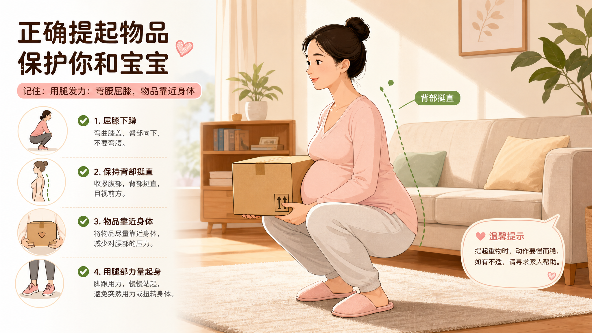 孕早期提个快递就后怕？安全底线在这