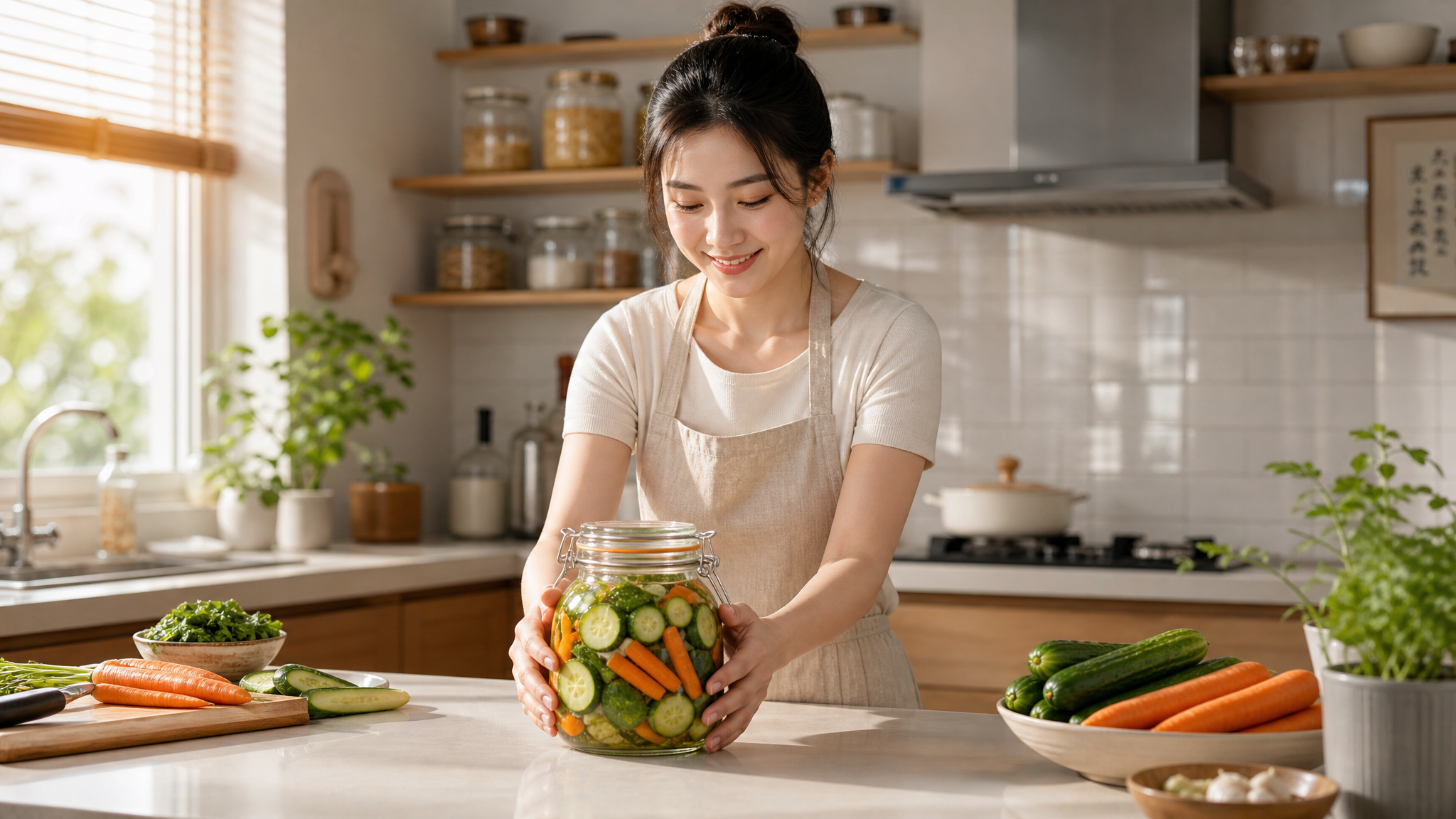 加班族救星：24小时自制解腻脆小菜