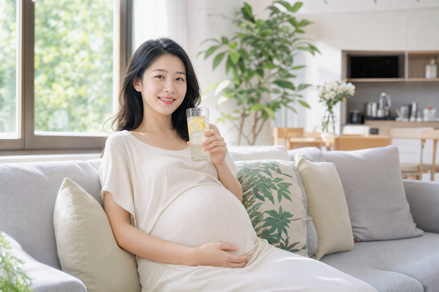 孕妈伏天猛出汗？自制低糖补水神仙水