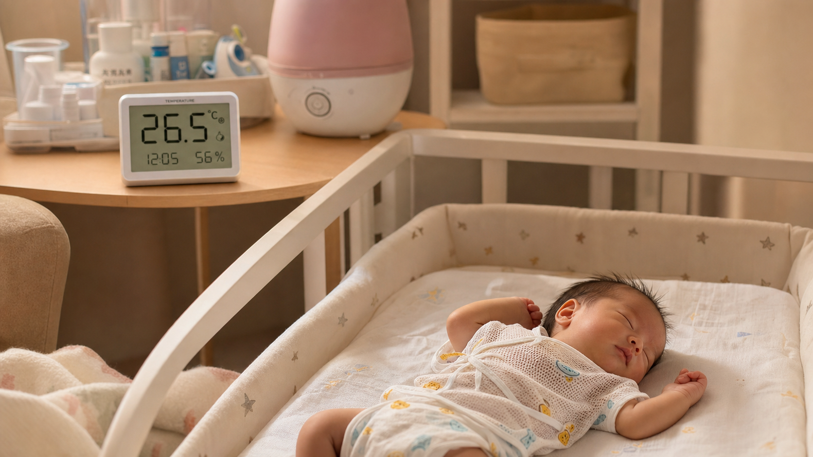 早产娃吹空调发青？3步稳住夏日体温