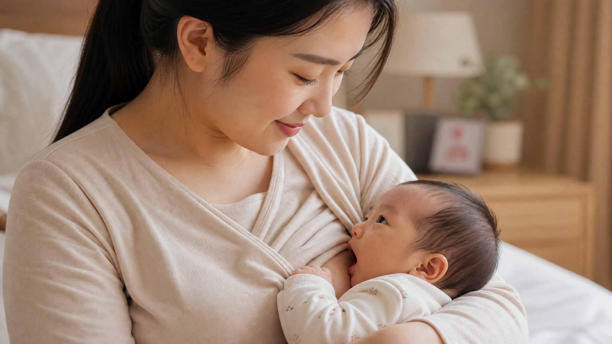 喂奶痛到尖叫？三步教你无痛深衔乳