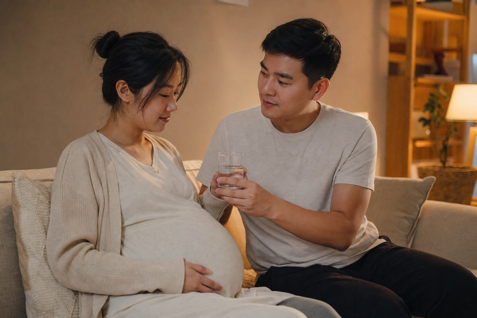 老婆孕期焦虑落泪？三招教你稳住情绪