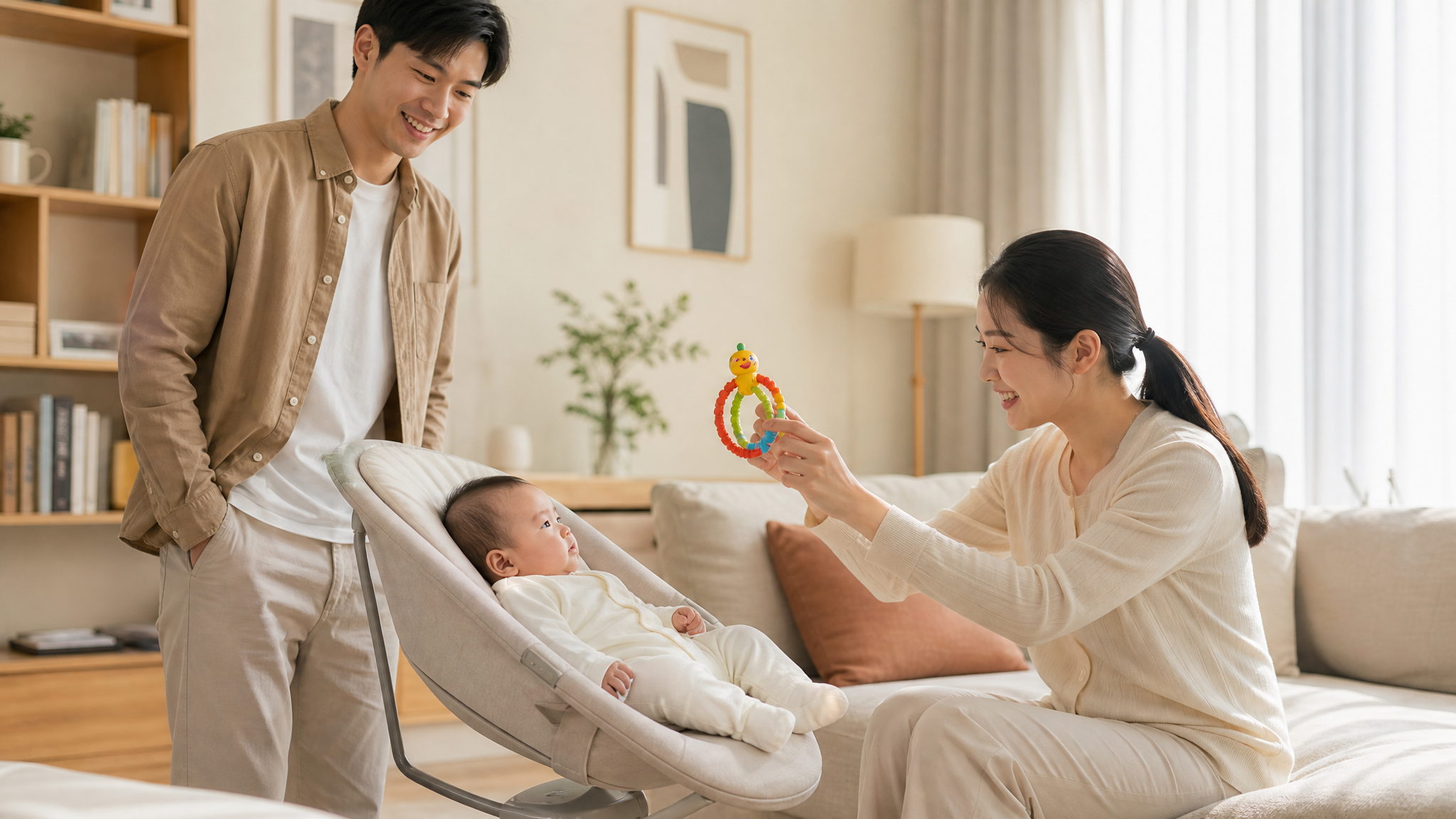 宝宝视听发育达标了吗？一表自测