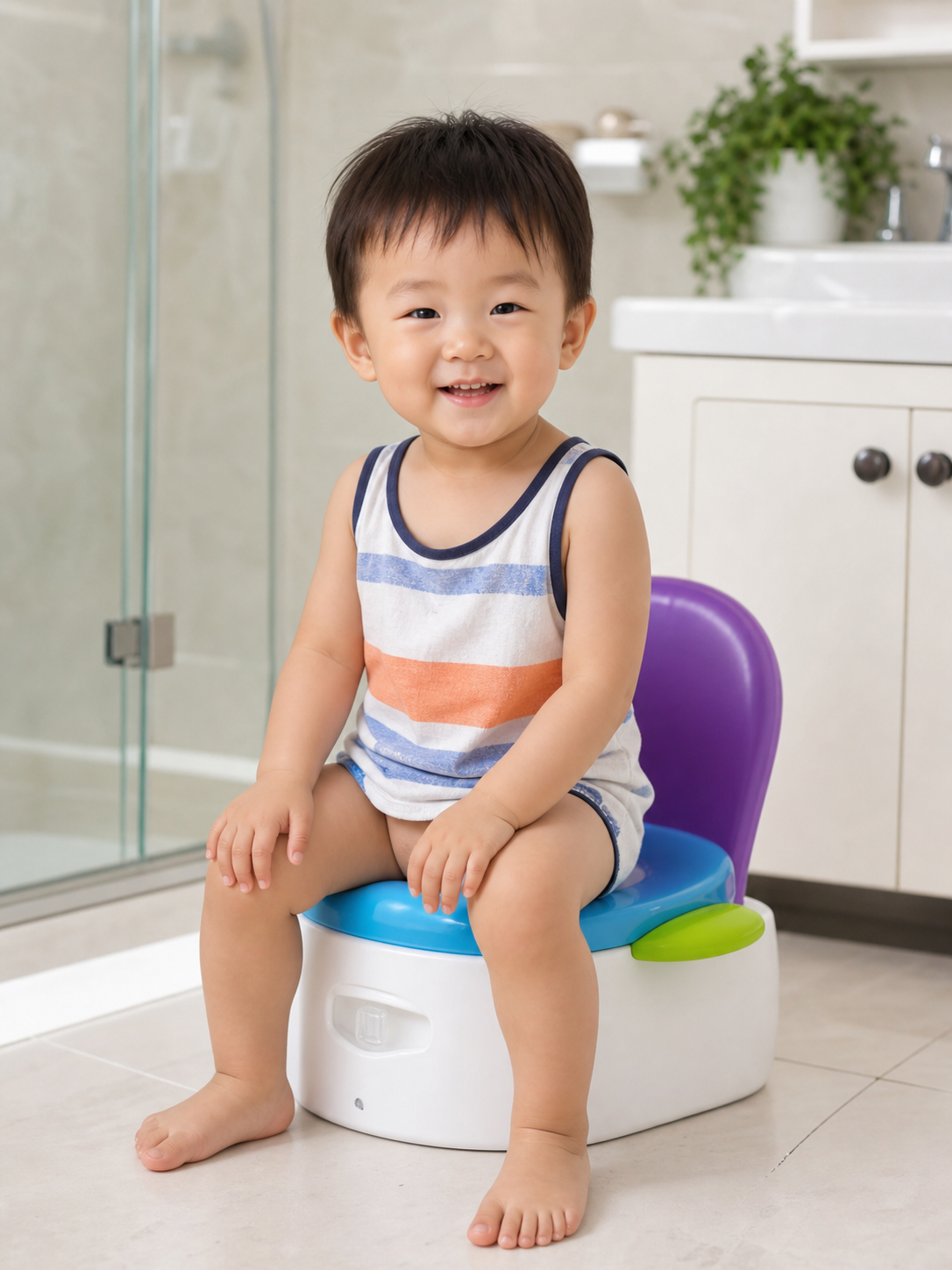 7天戒掉尿不湿！夏季如厕训练全攻略