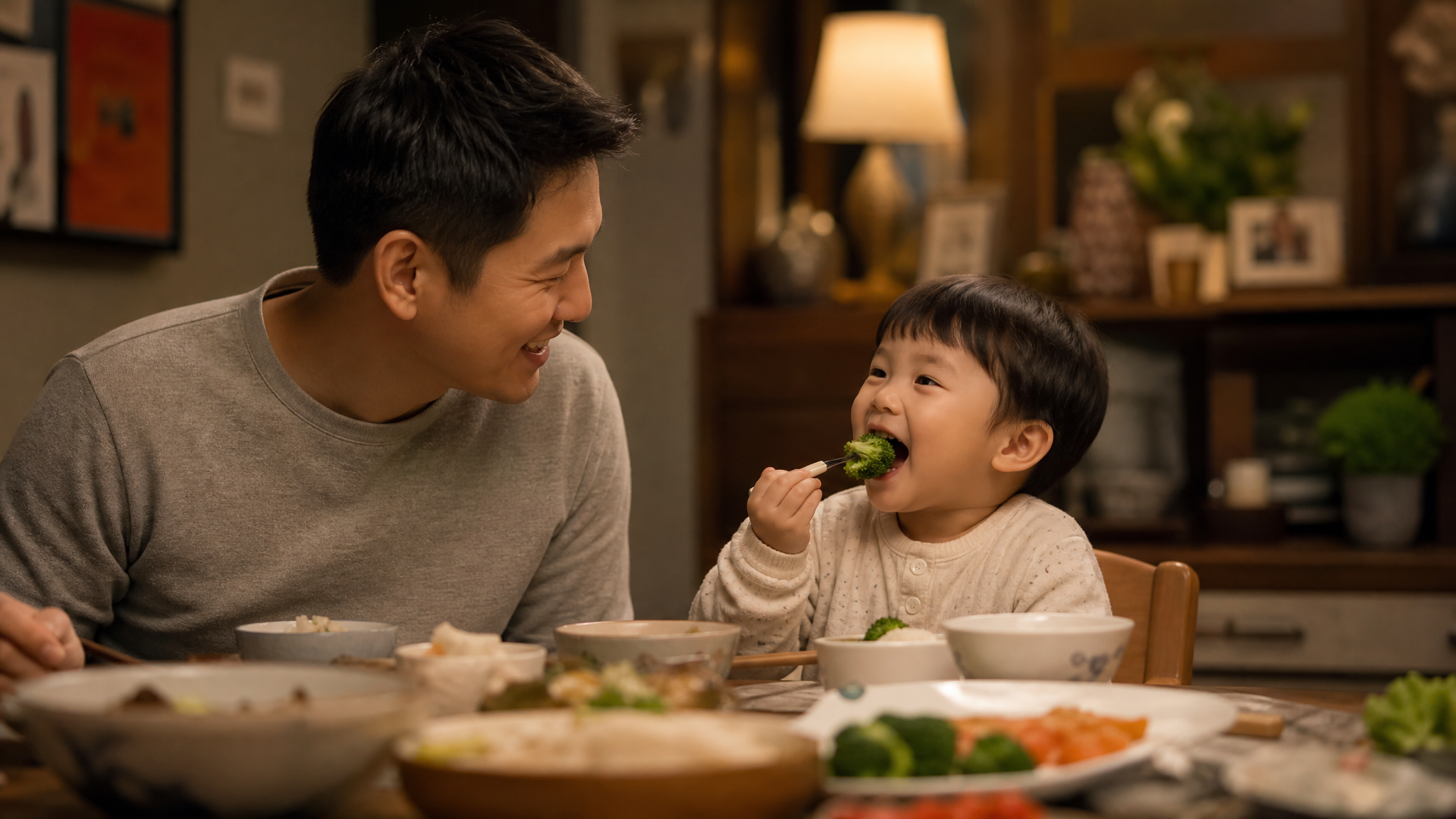 饭桌上的一句话，毁了孩子半年胃口