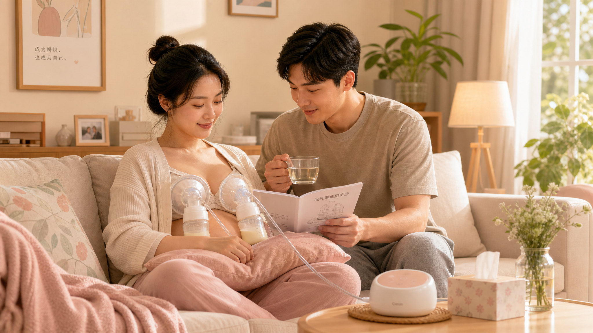 吸奶越痛奶越少？三步自检告别无效泵奶