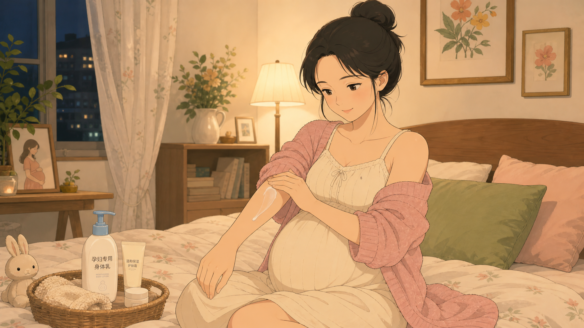 孕妈半夜痒到崩溃？两招教你安全止痒