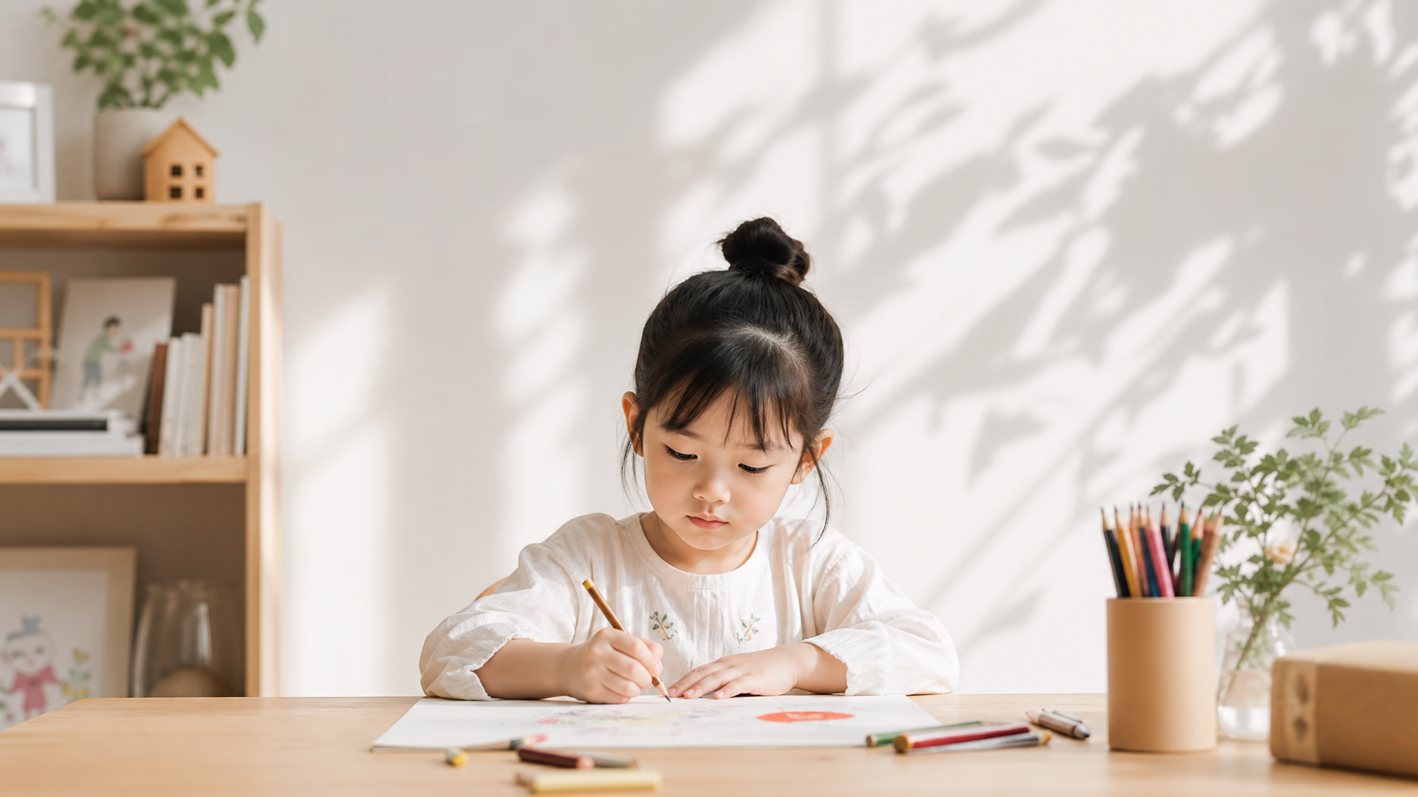 孩子坐不住？四步让专注像呼吸一样自然