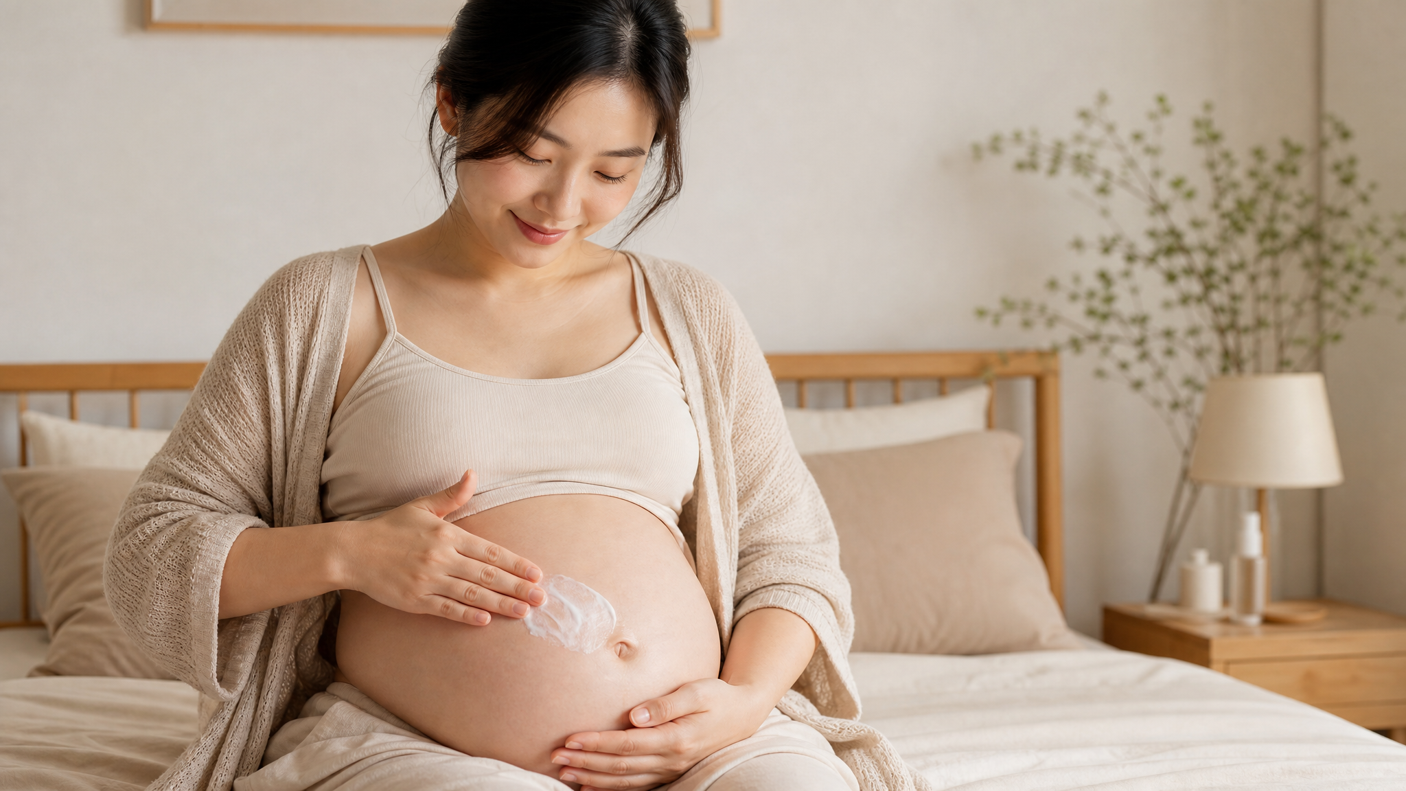 孕肚干痒越挠越糟？三步安全锁水法