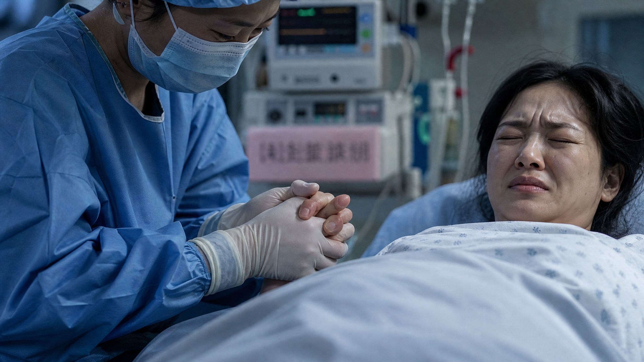 产后十分钟突发大出血，我如何死里逃生