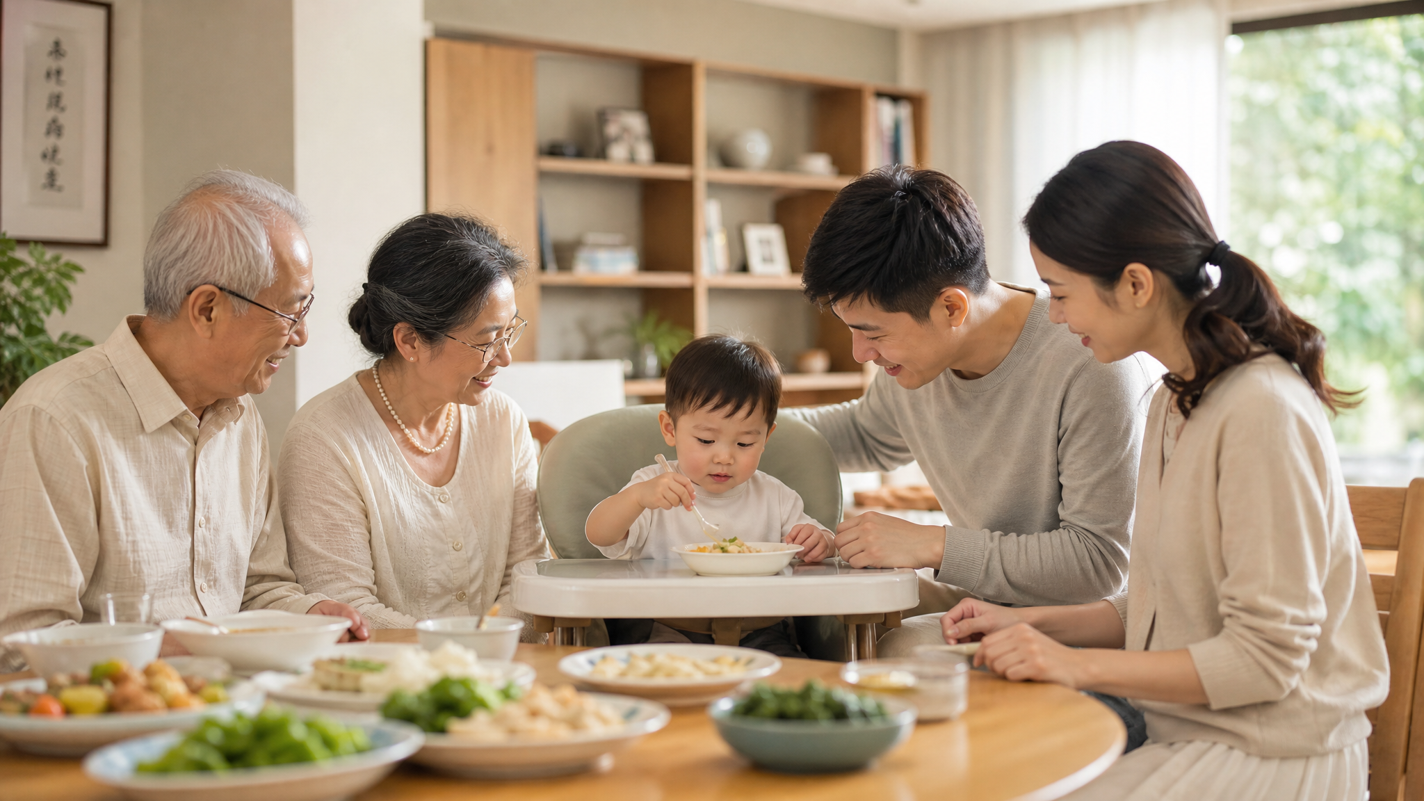 拒绝长辈强喂！三招夺回宝宝进食主权