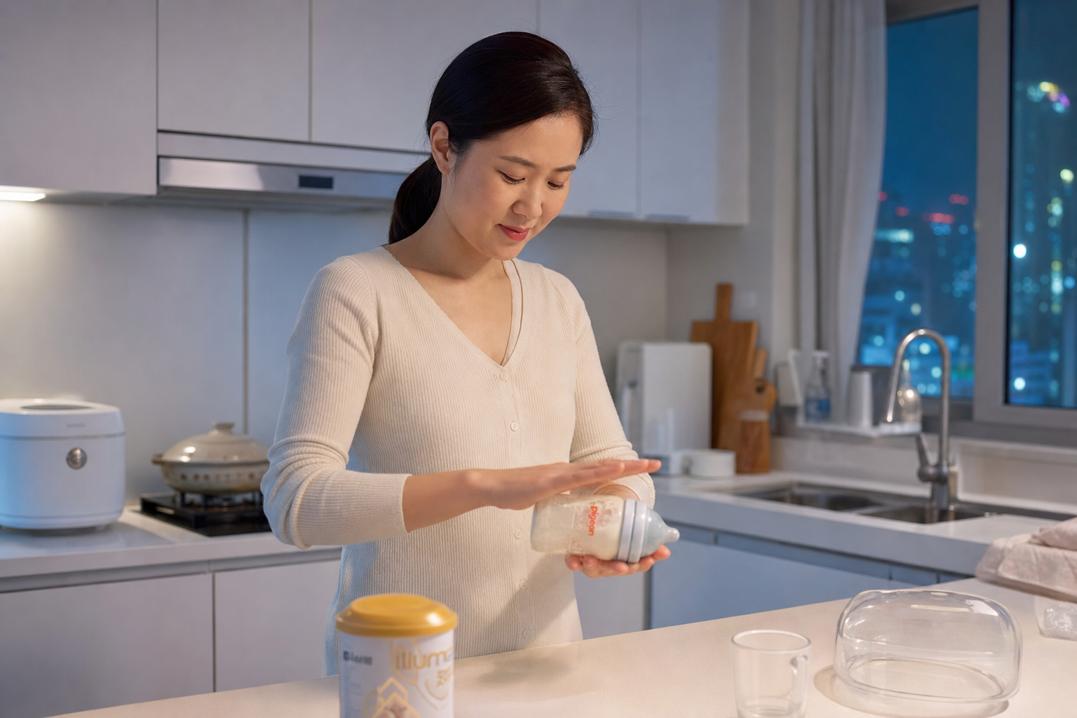 宝宝总胀气？你可能连冲奶粉都摇错了