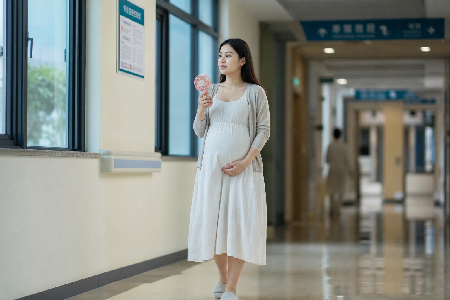 孕期产检像渡劫？这份降温动线SOP救命了