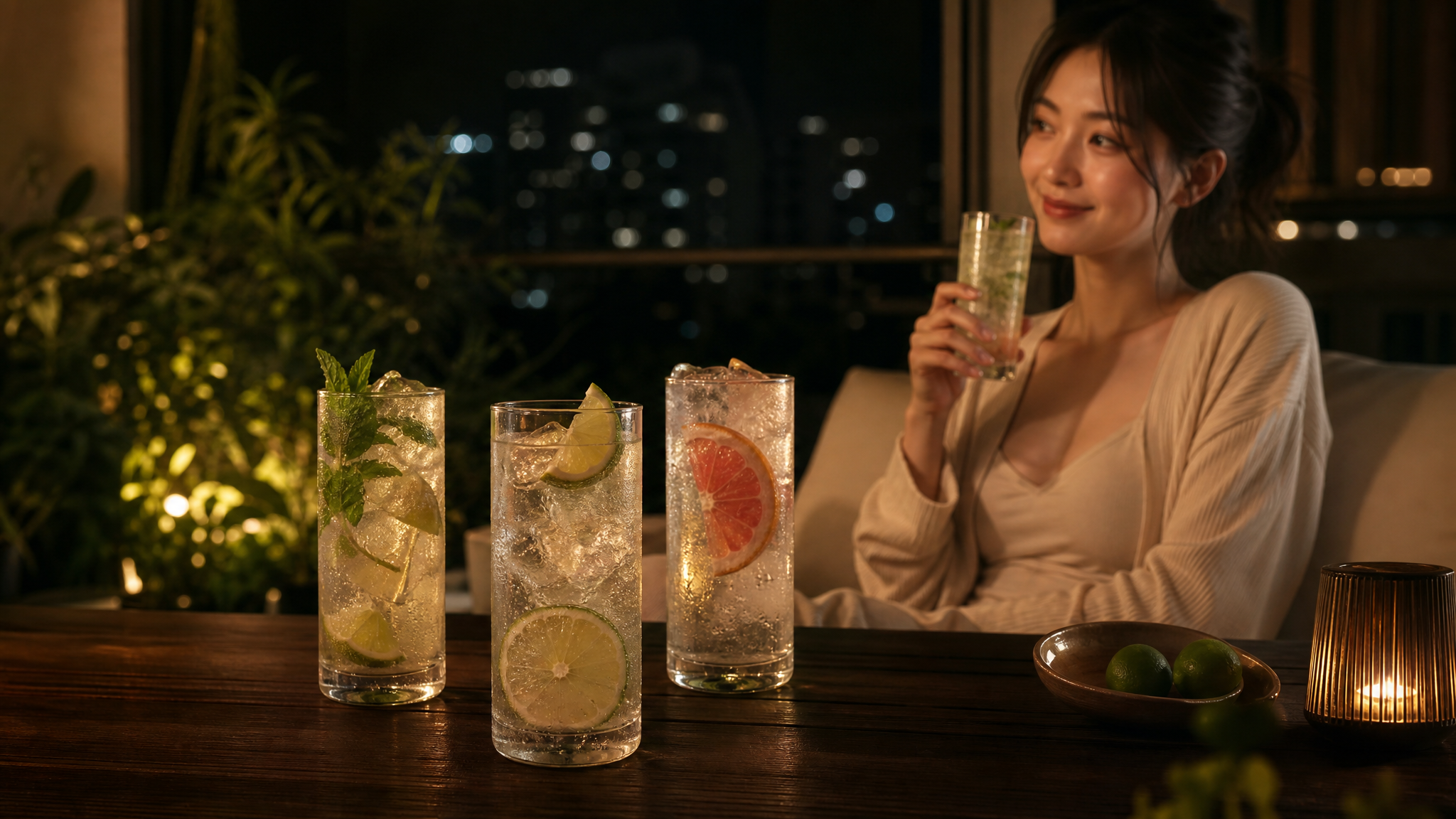 夏夜微醺不头重，3款低度神仙配方