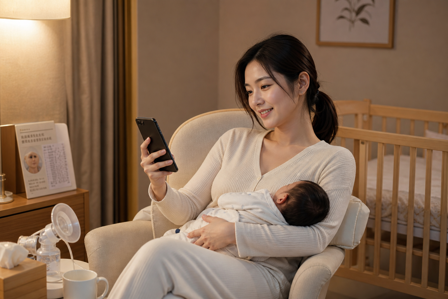 月子看手机真会瞎？背后的真相让人心疼