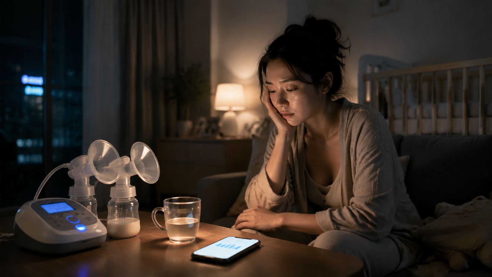 凌晨4点盯吸奶器？产后妈妈自救指南