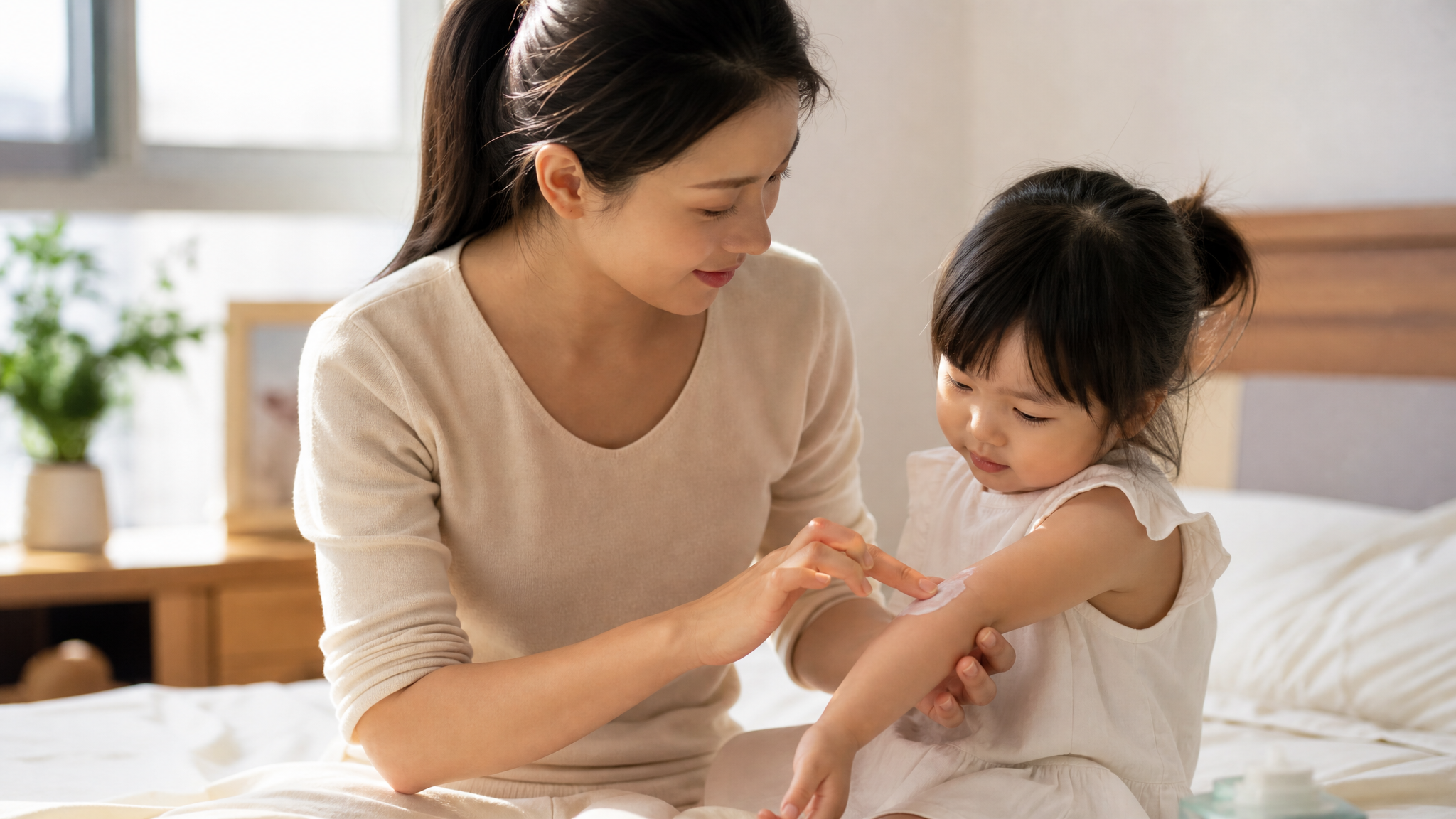 湿疹反反复复？4步教你养出城墙皮