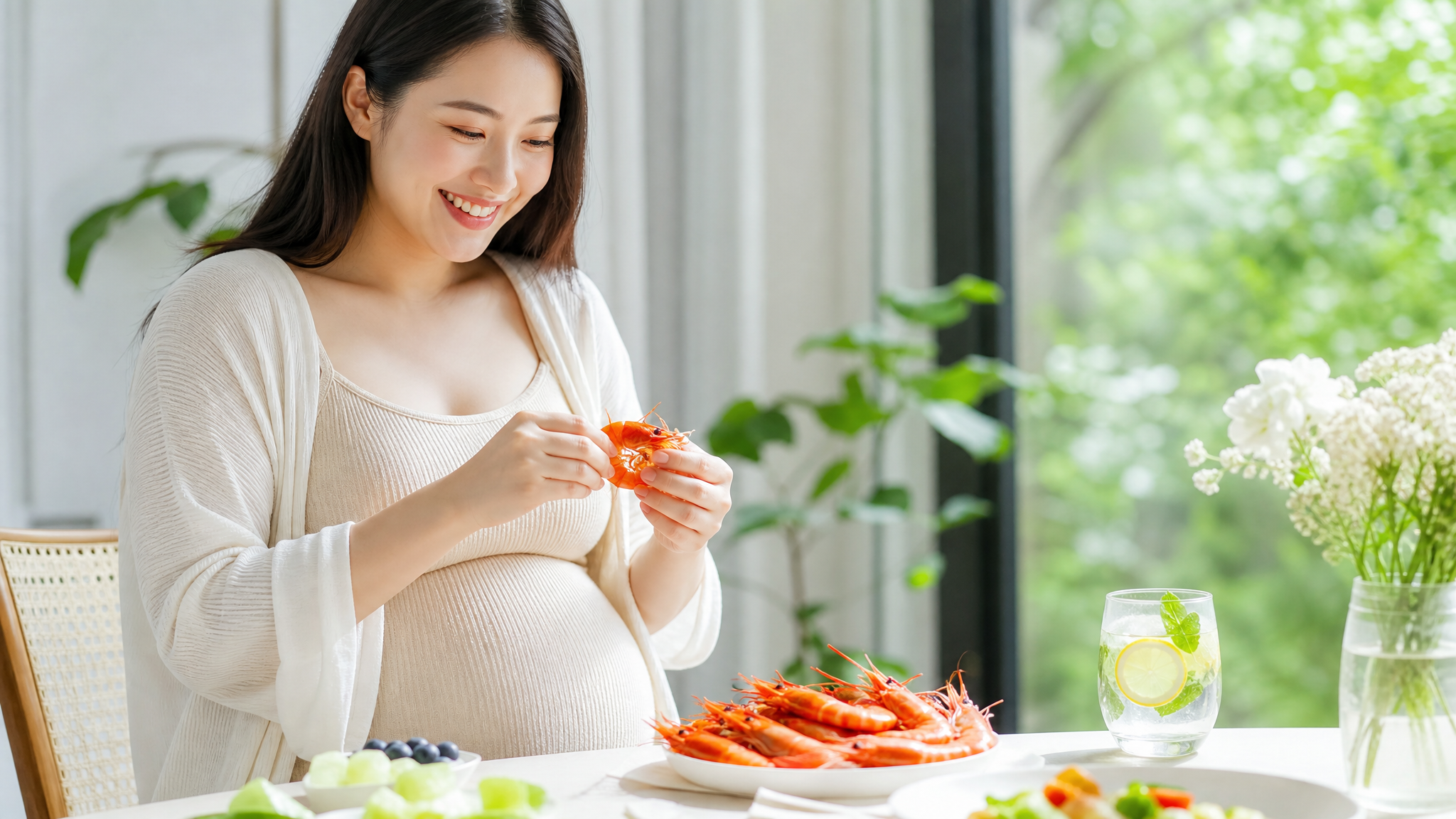 孕妇夏日解馋红黑榜：海鲜冰品这样吃