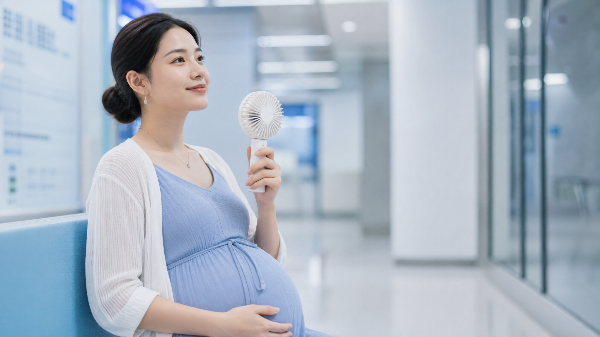 孕期夏日通勤救命指南：这6件降温神器绝了