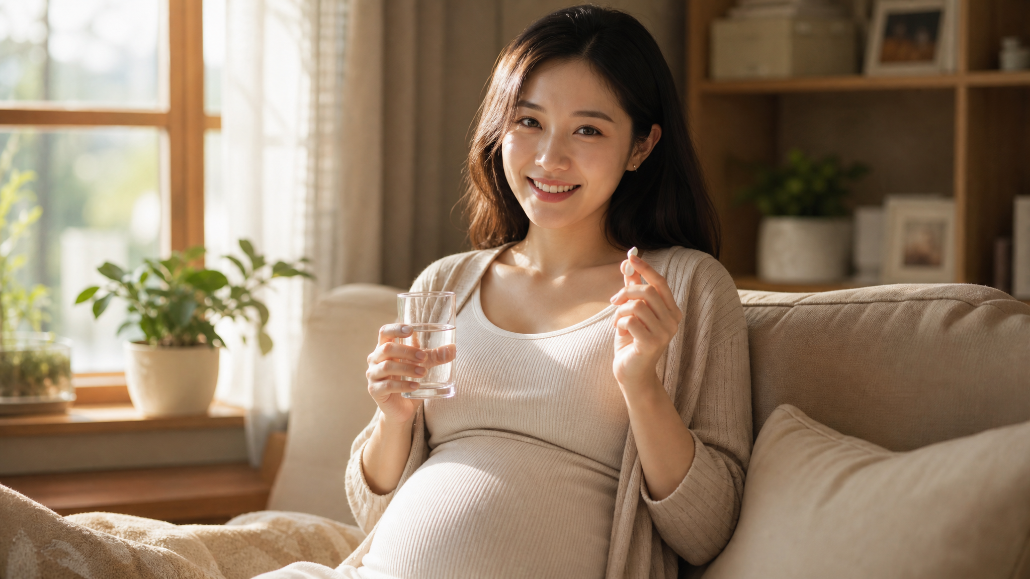 孕期吃铁片就吐？这3招让你轻松补铁