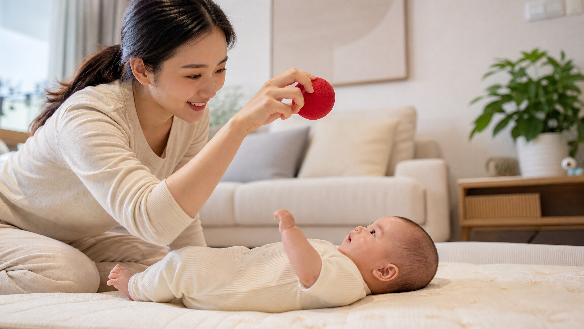别花冤枉钱！在家搞定高质量新生儿早教