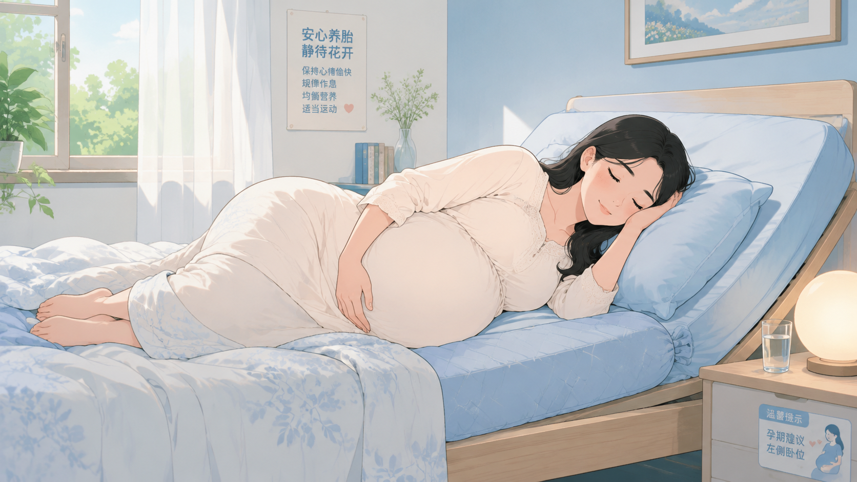 孕期一躺下就烧心？六招教你整夜安睡