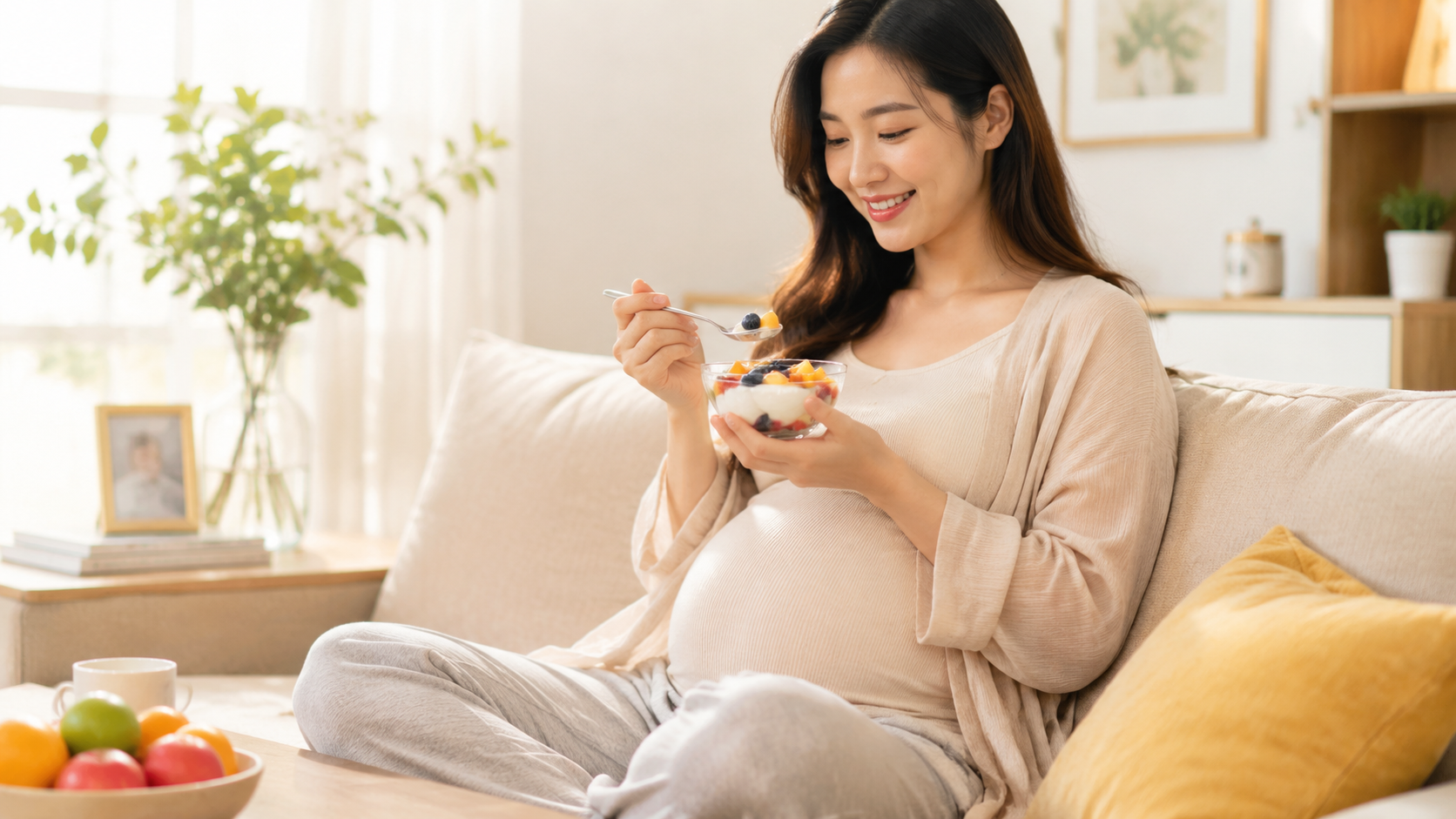 孕期吃水果怕升糖？这套公式放心吃