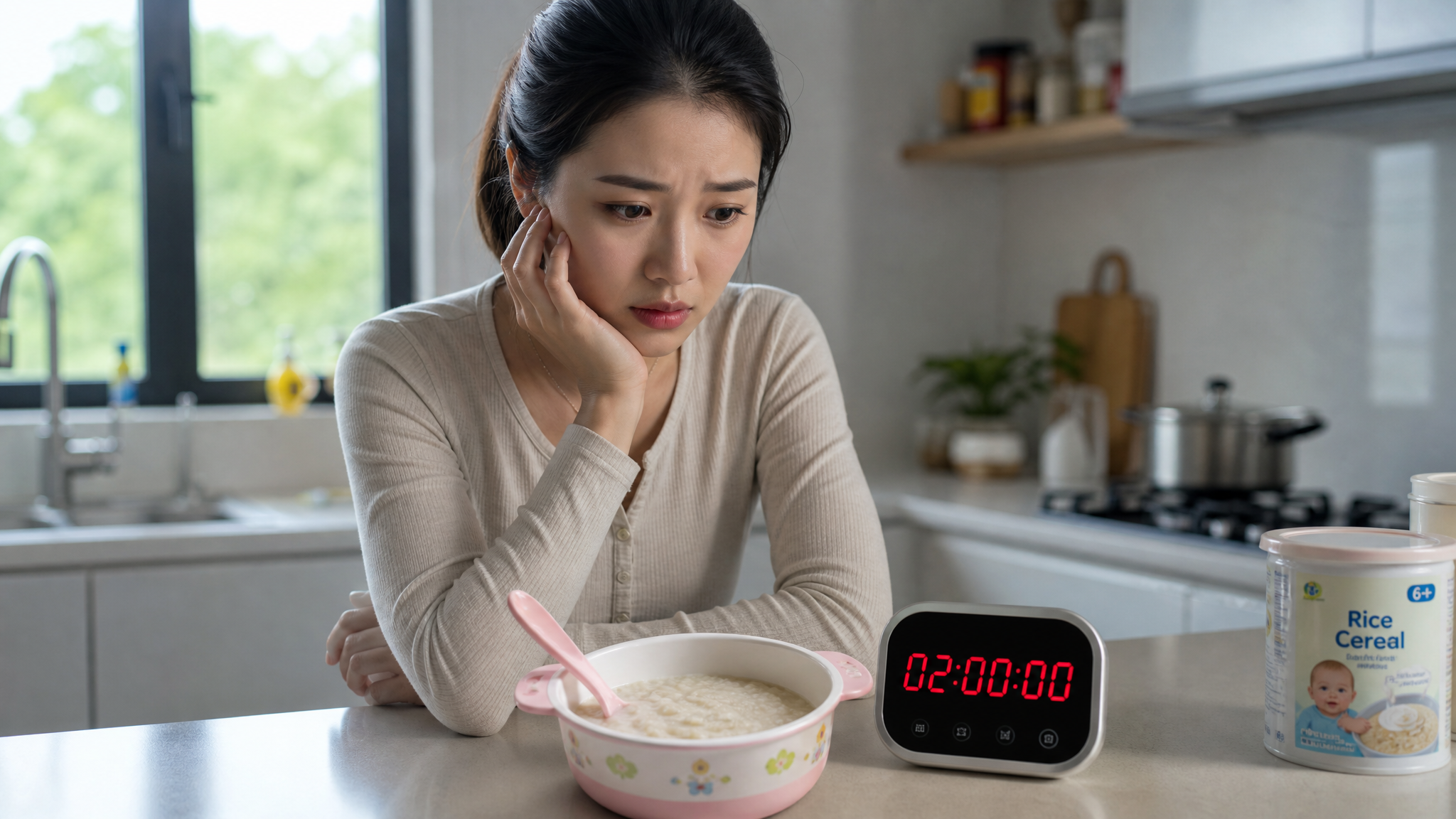 常温放两小时的辅食千万别给宝宝吃