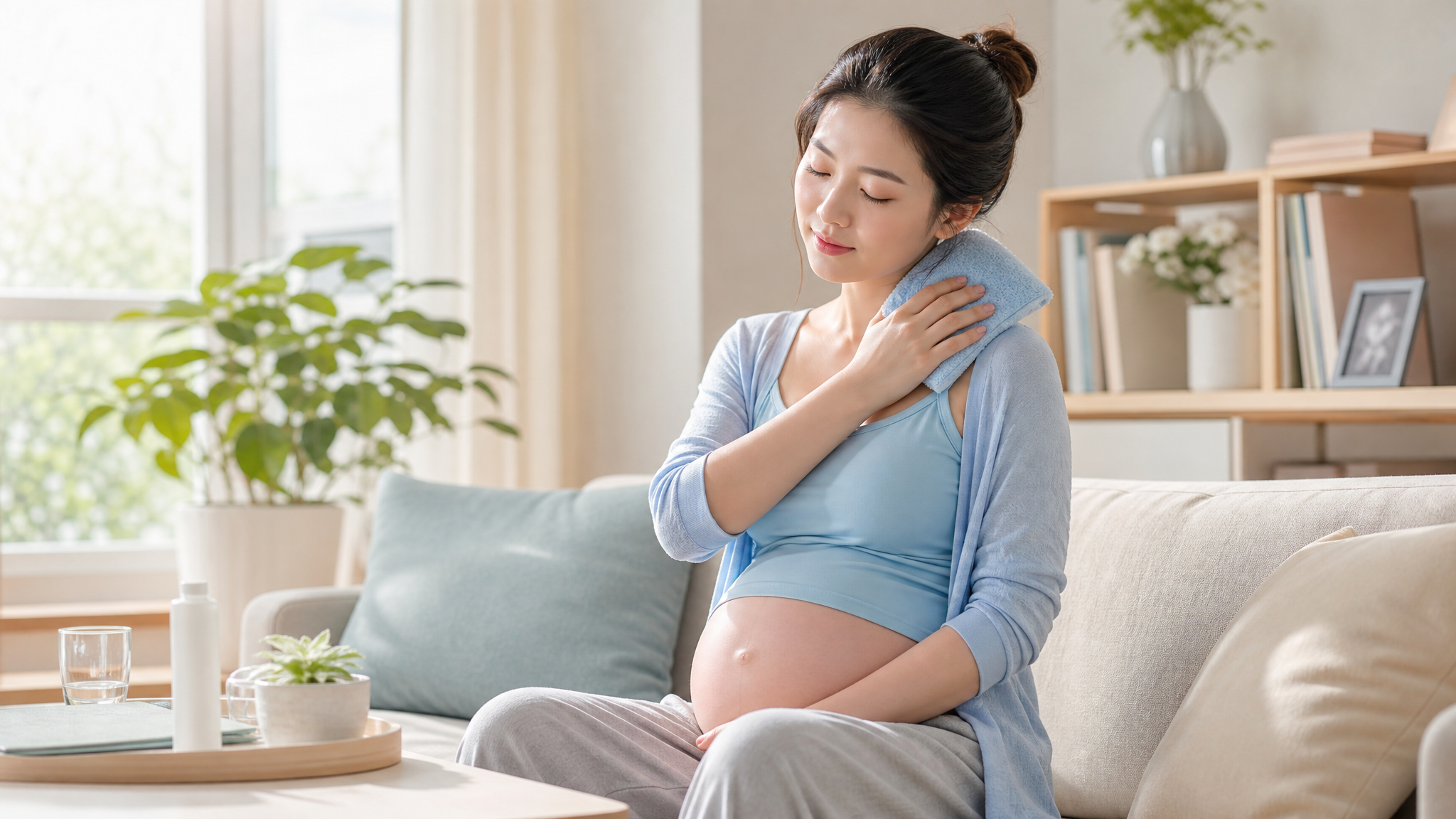 孕妈晒伤别慌！72小时黄金自救指南