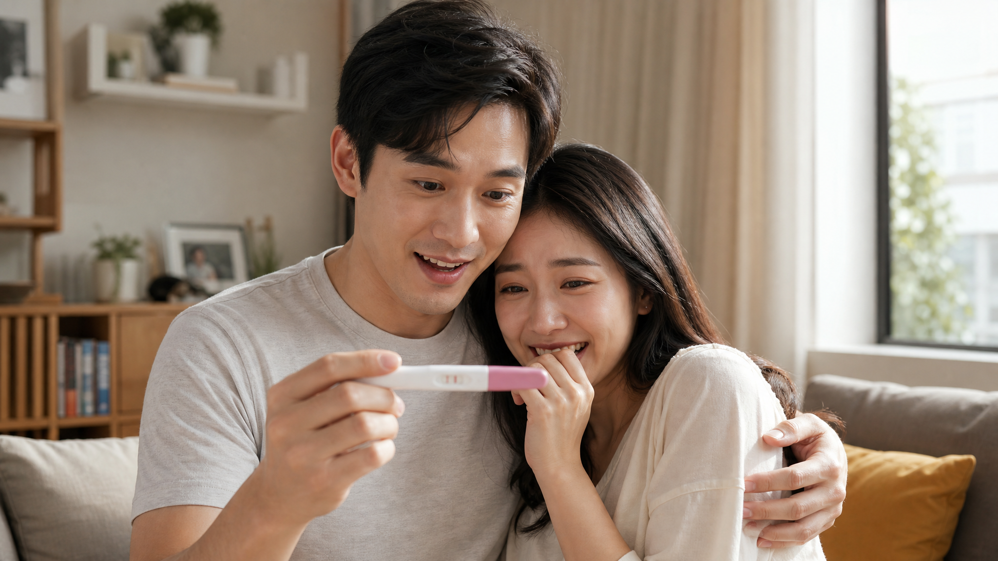 老婆测出双杠后，老公必做的三件保命事