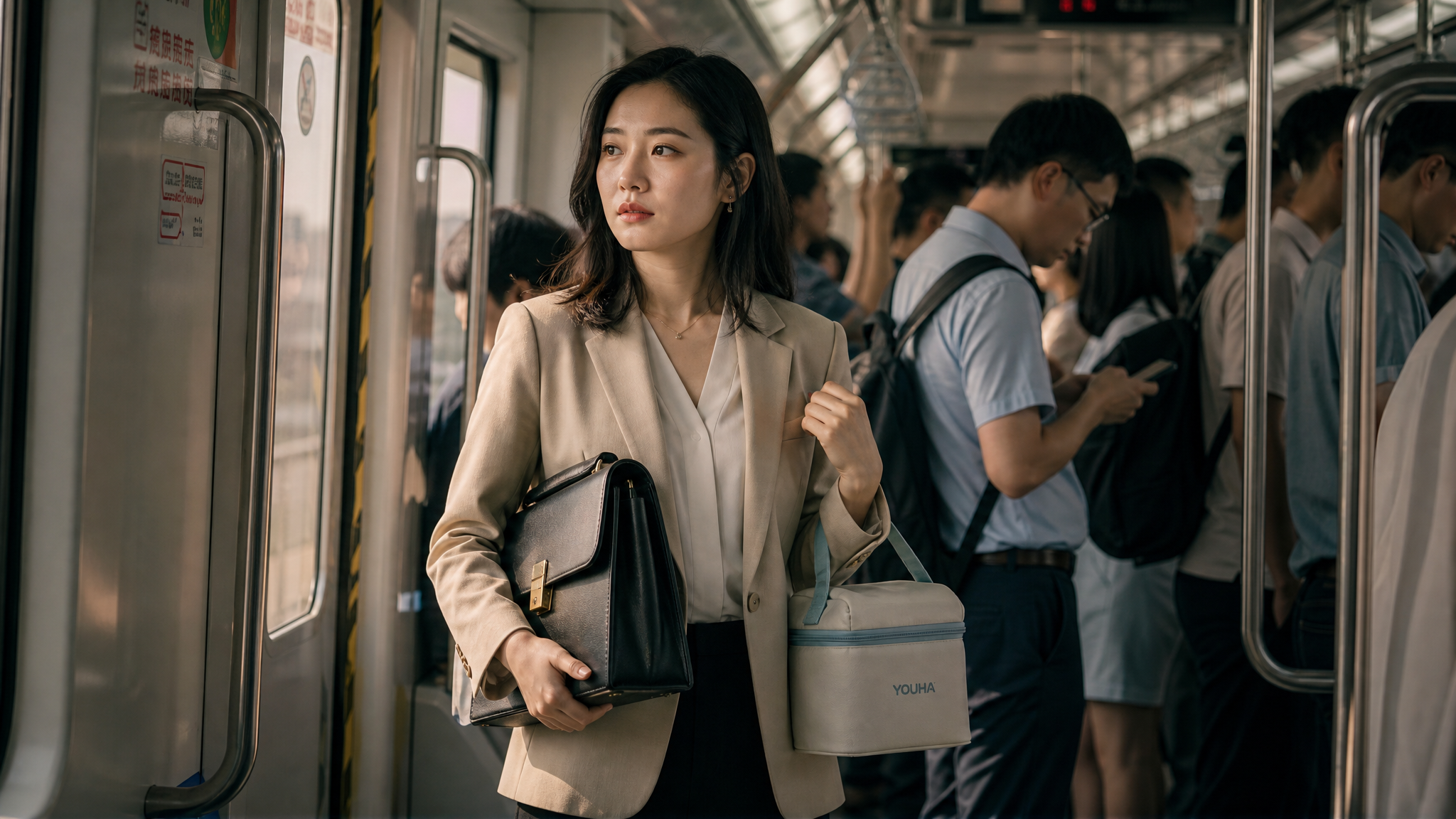 职场背奶妈妈的盛夏生存指南