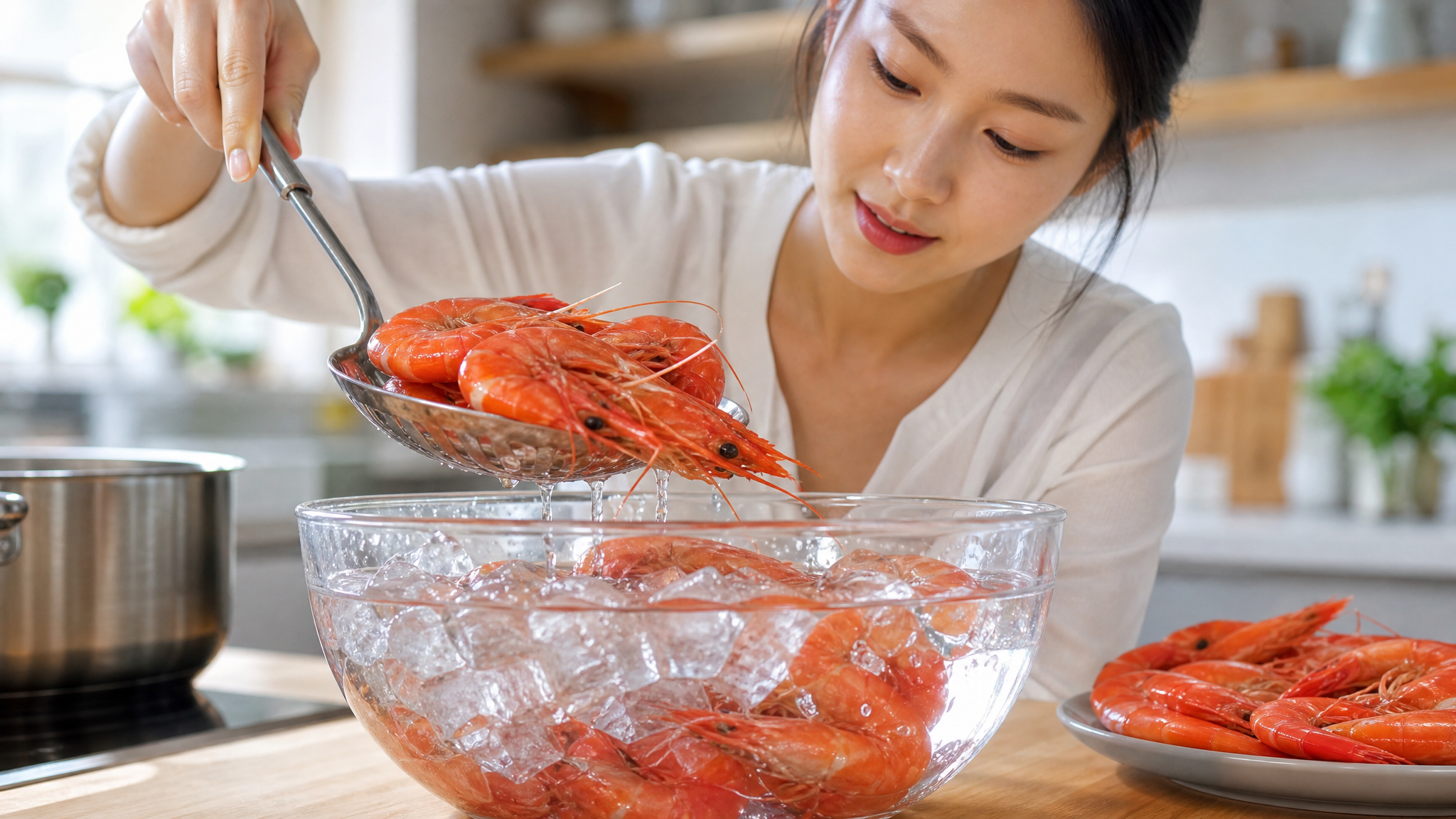 海鲜白灼加一步，口感瞬间高级十倍