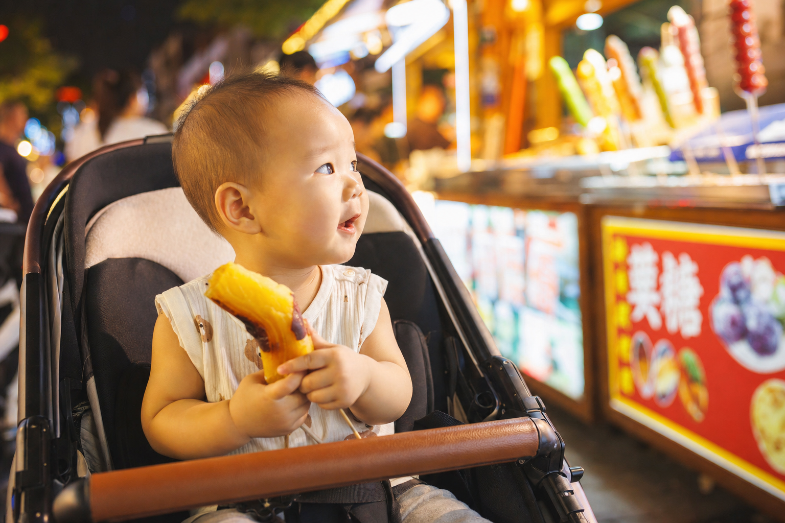 带幼崽逛夜市？这份保姆级避坑指南快收好